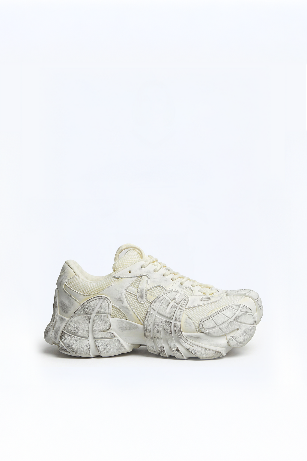 chunky sole sneakers