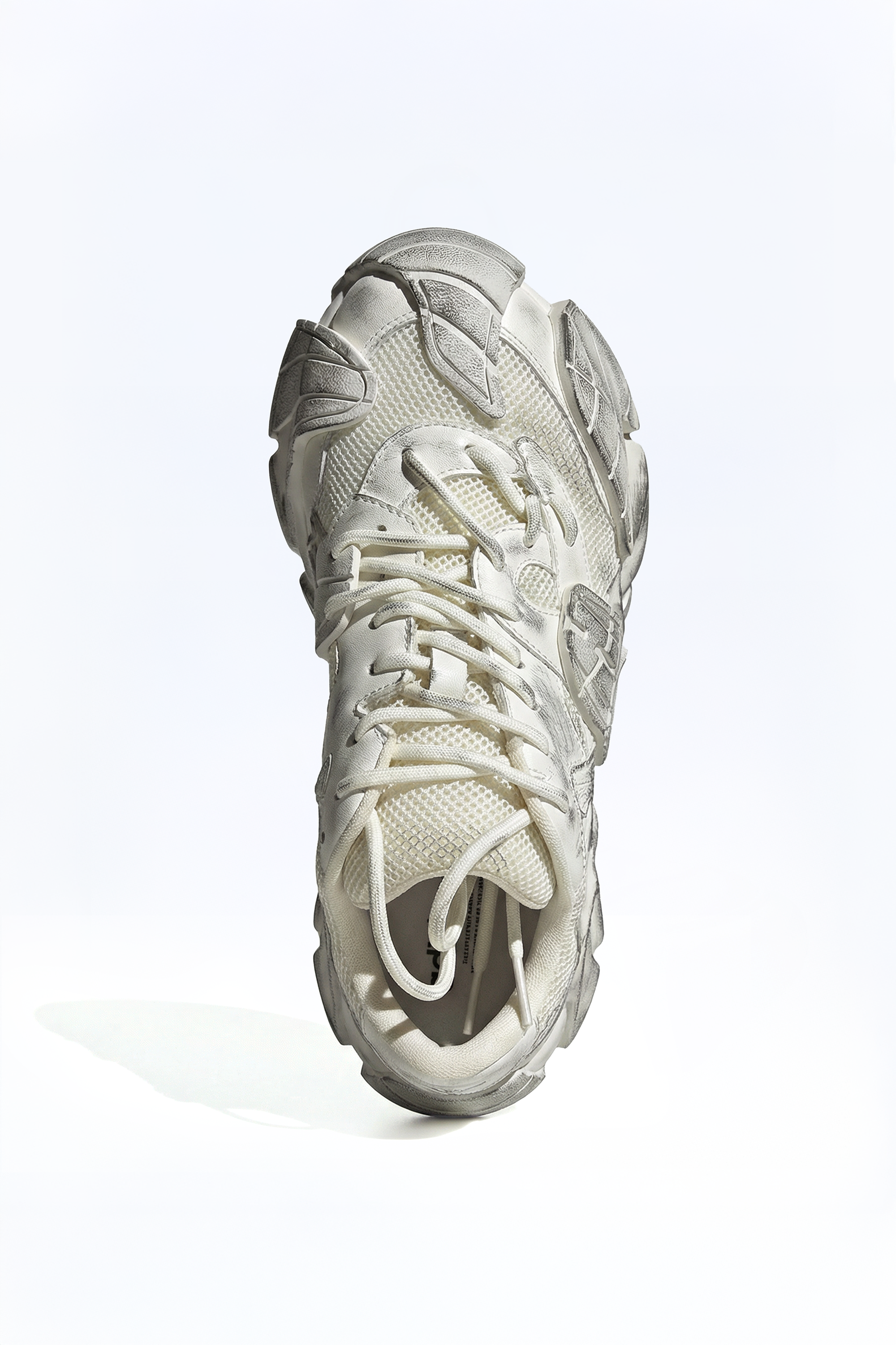 chunky sole sneakers