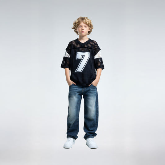 knitted t-shirt