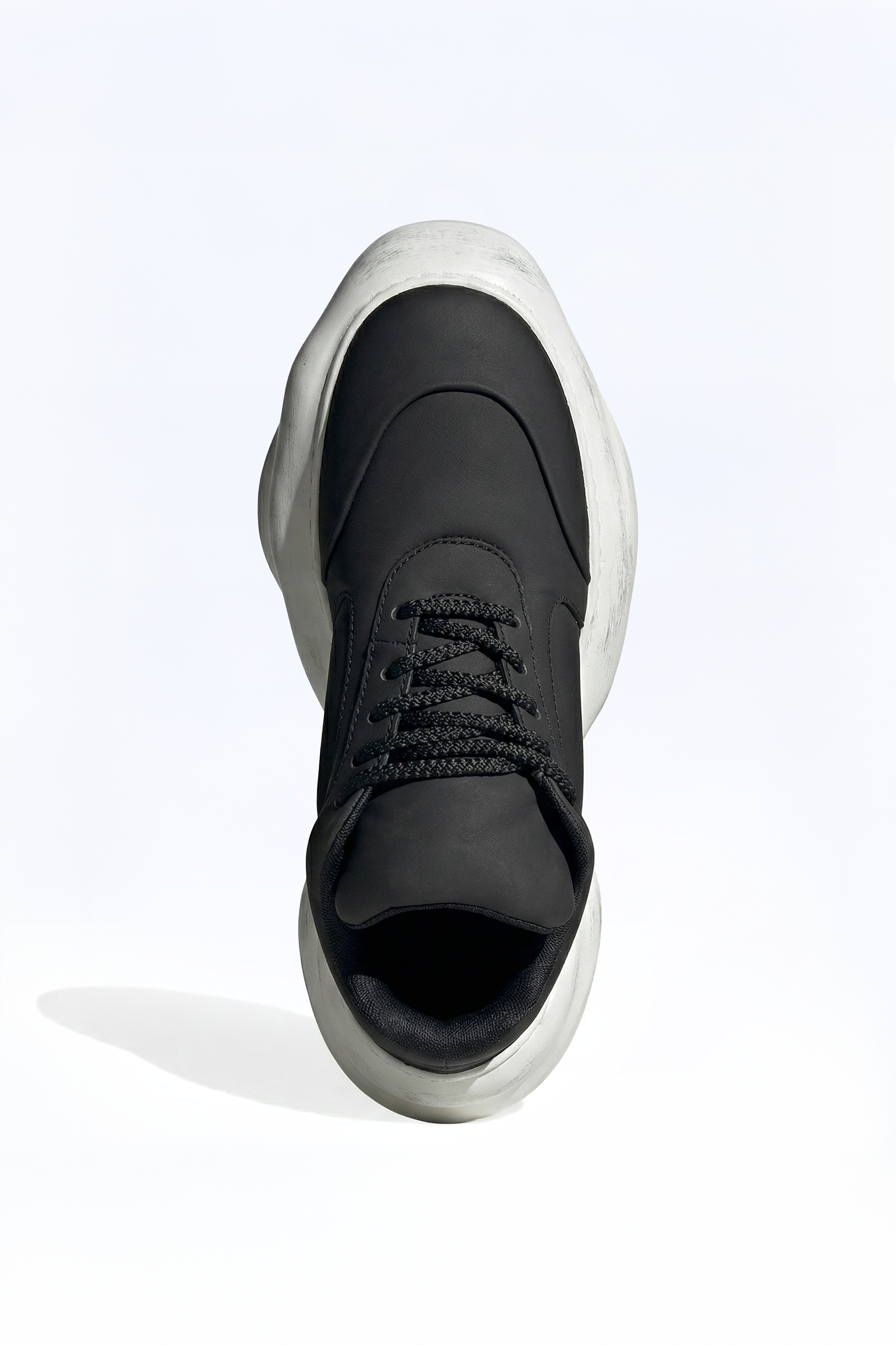 sculptural platform sneakers