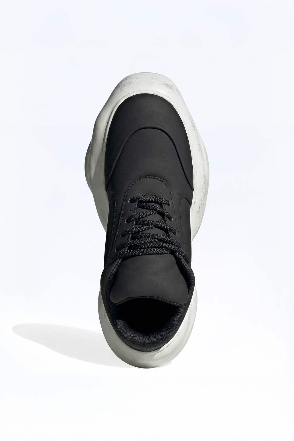 sculptural platform sneakers