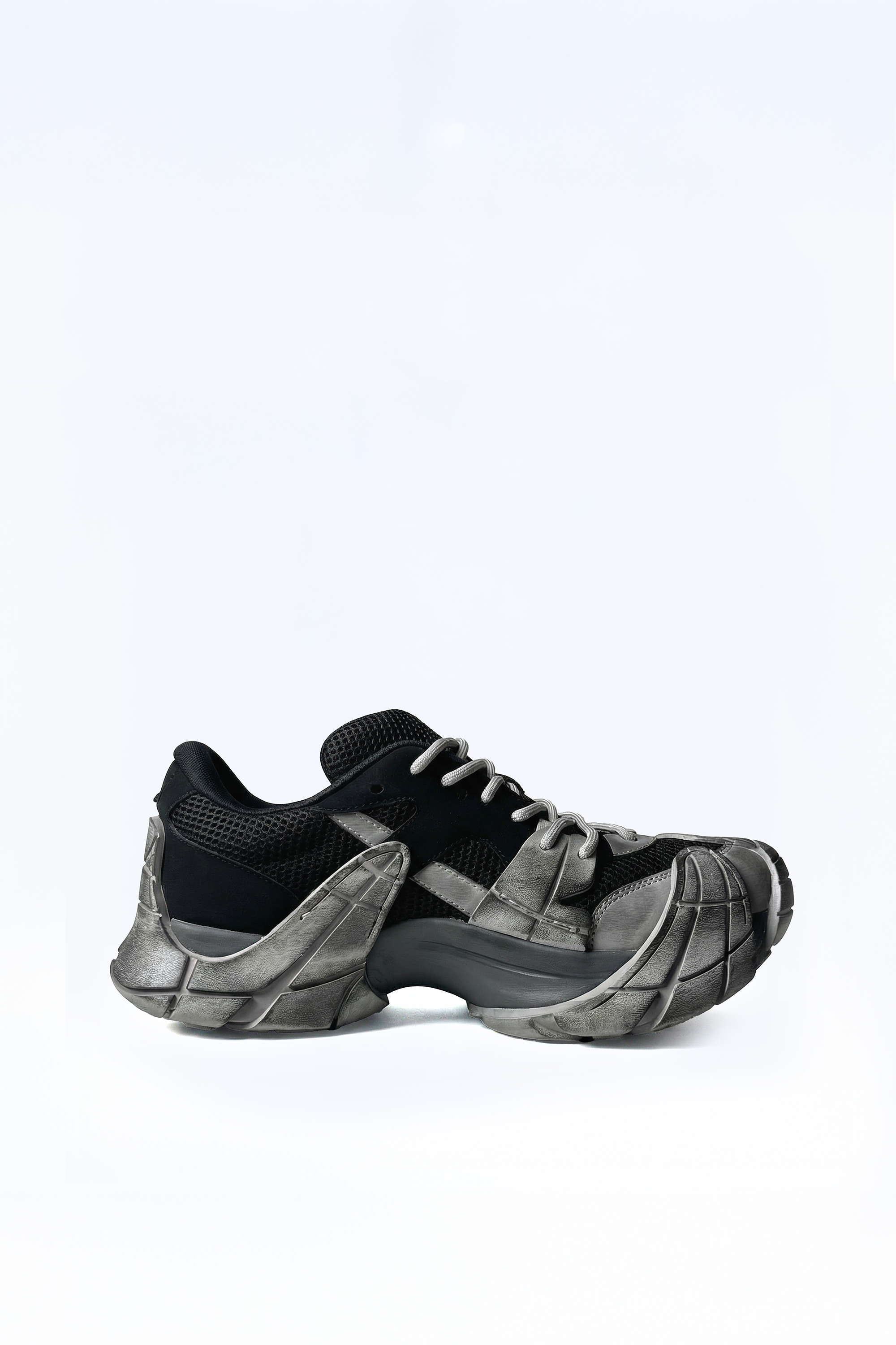 chunky sole sneakers