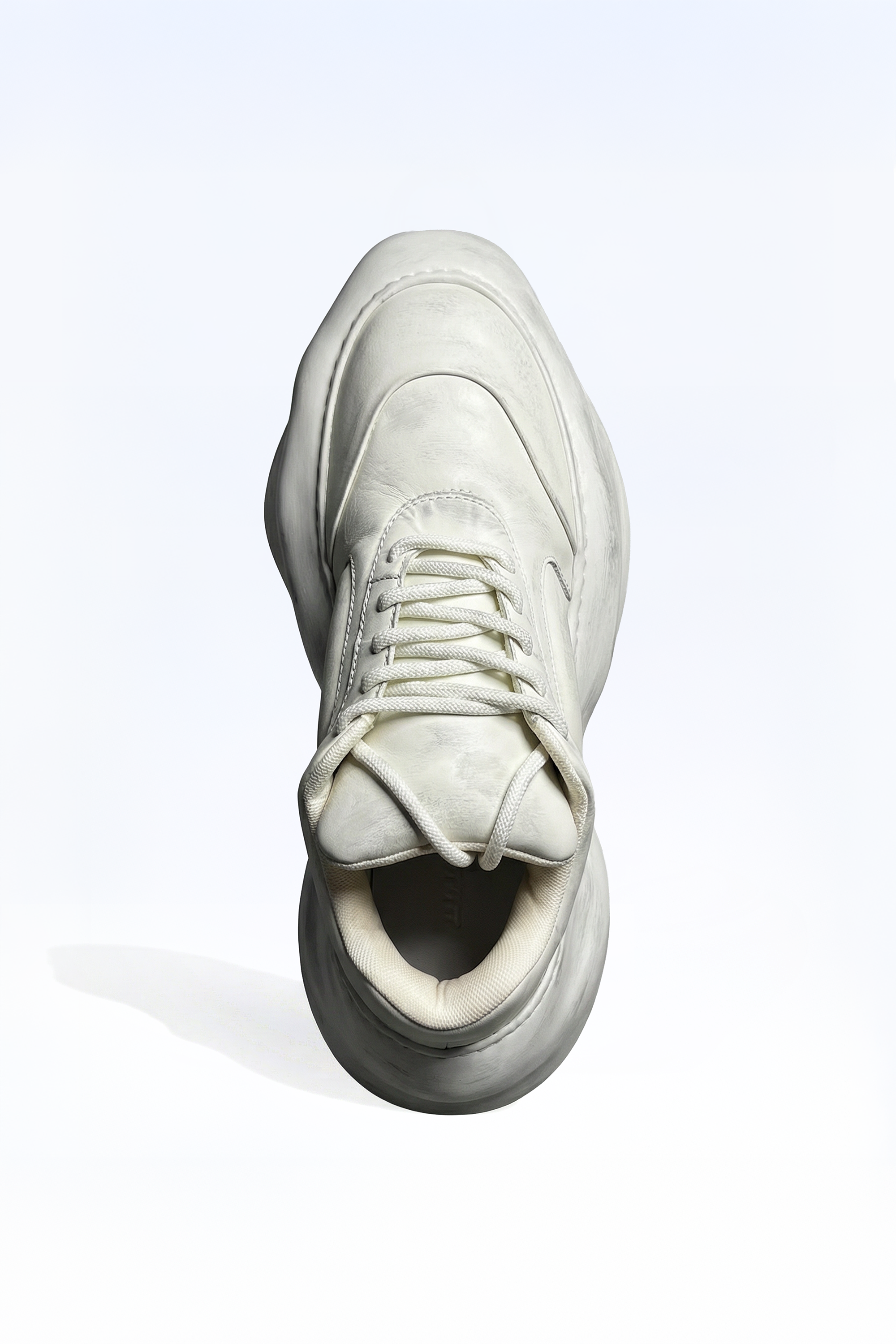 sculptural platform sneakers