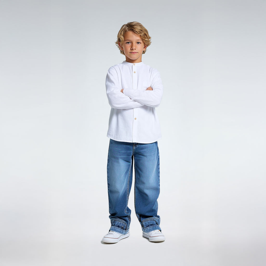 wide leg jeans