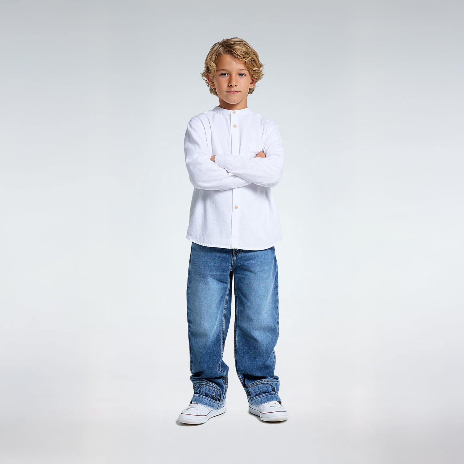 wide leg jeans