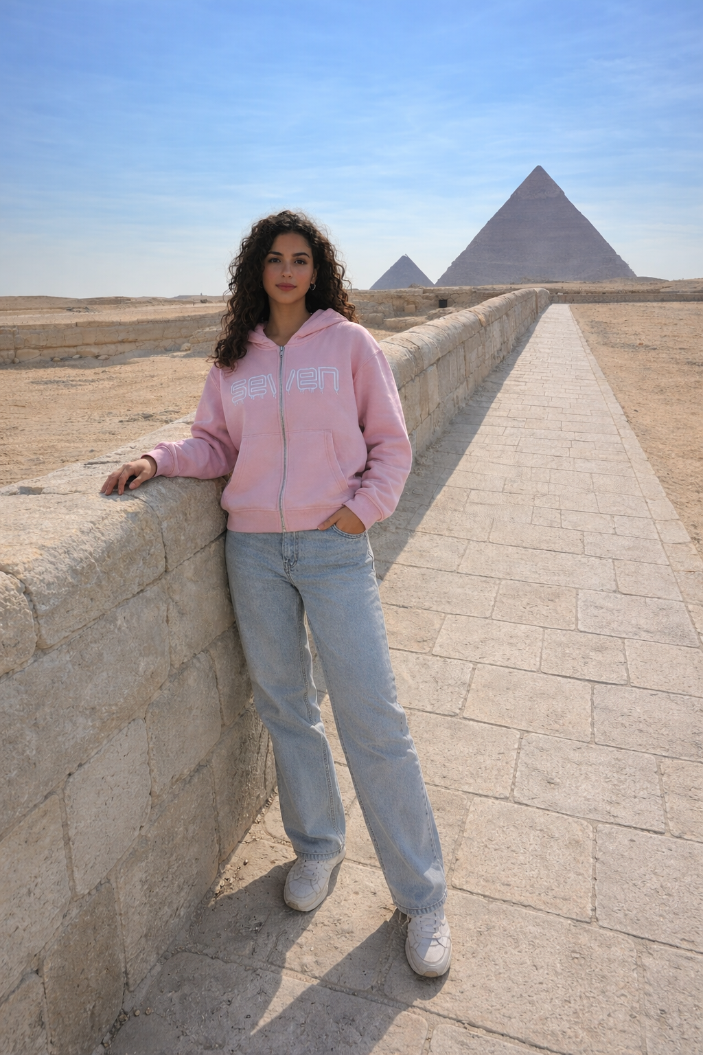 embroidered sweatshirt