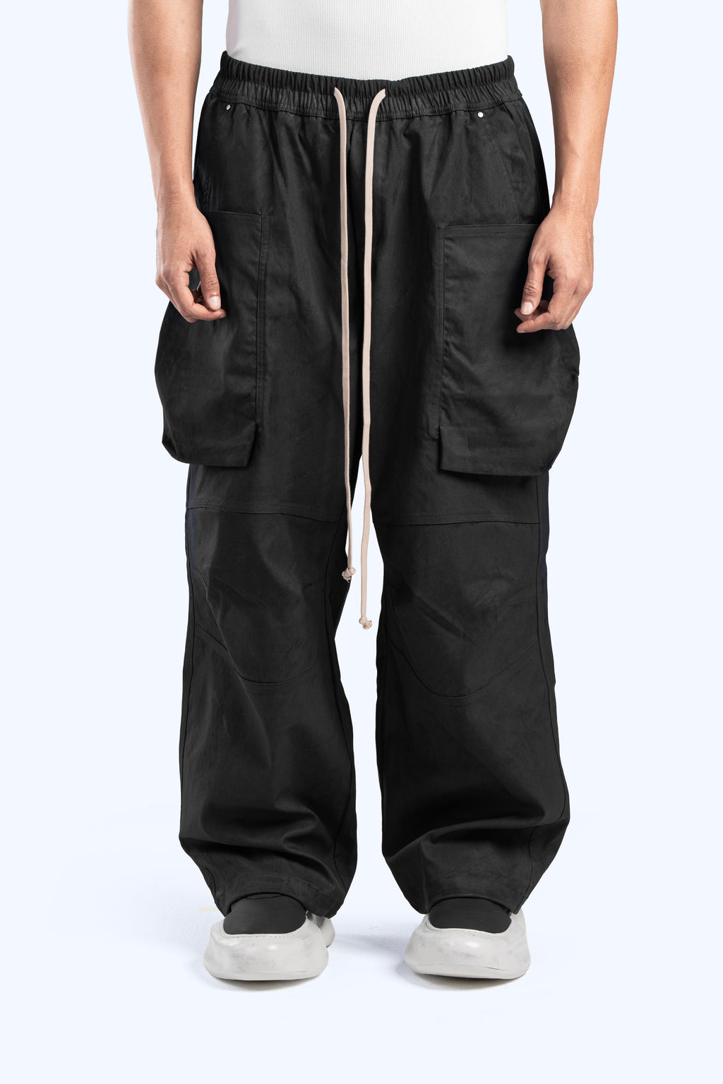 baggy fit soft trouser