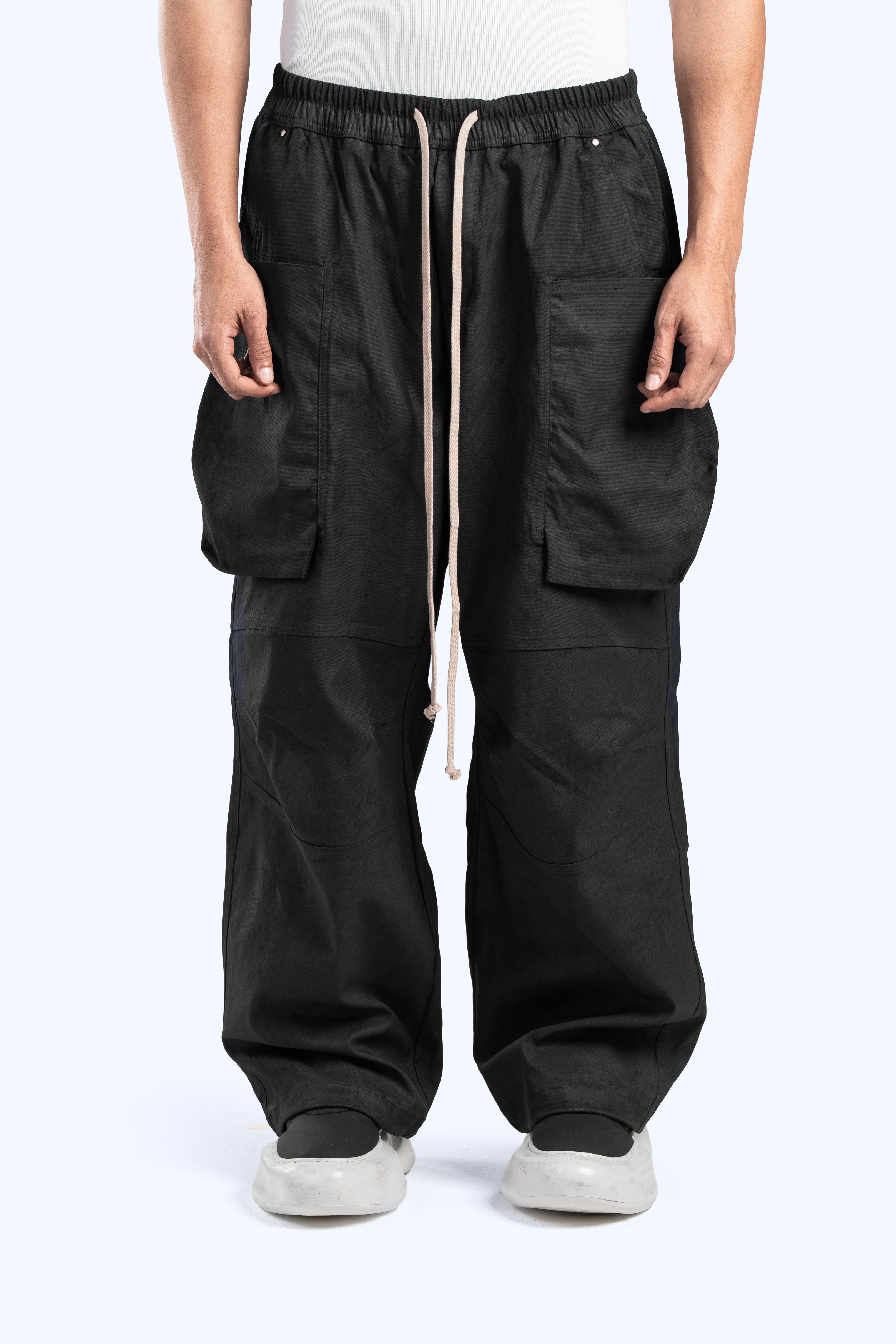 baggy fit soft trouser