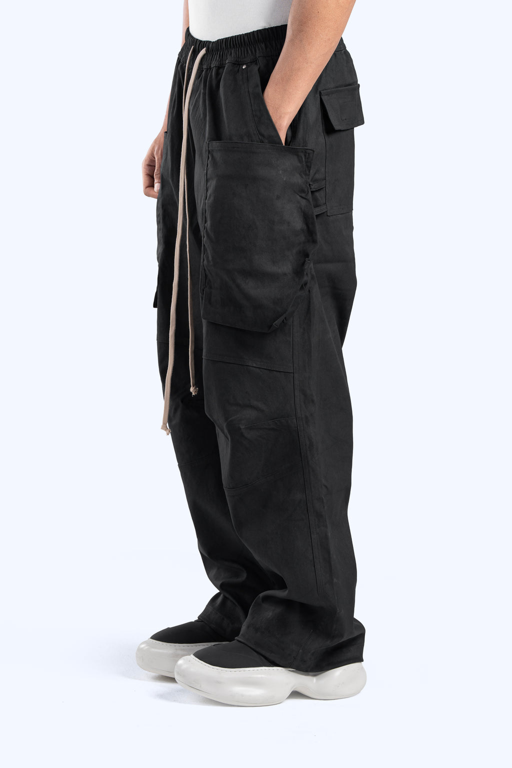 baggy fit soft trouser