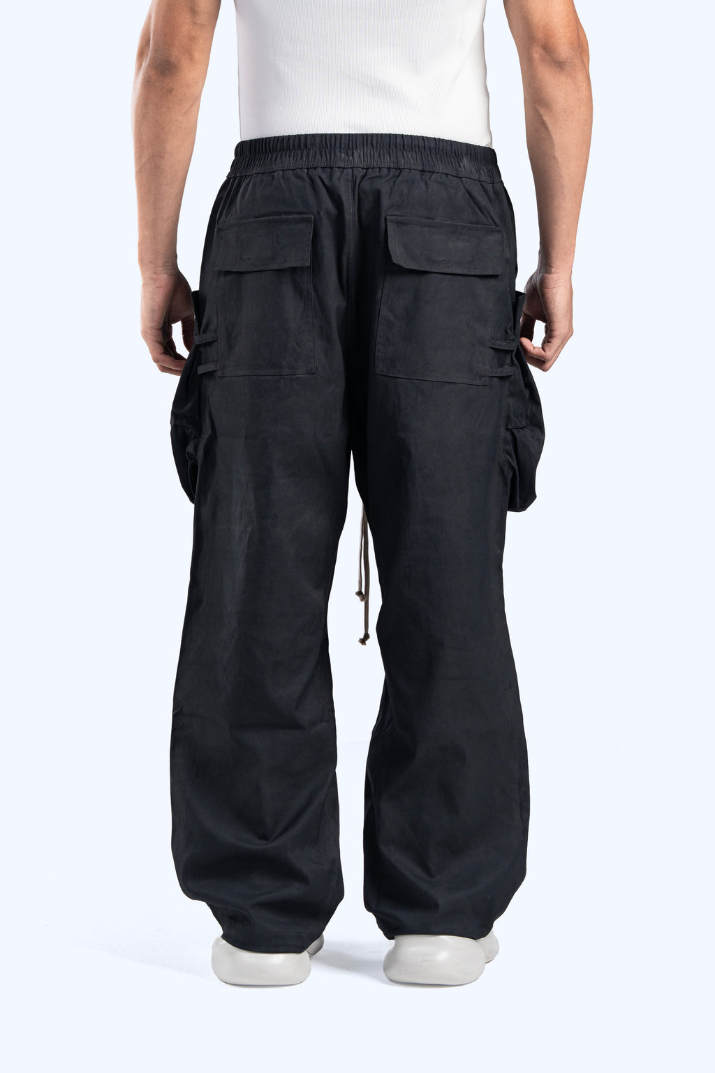 baggy fit soft trouser
