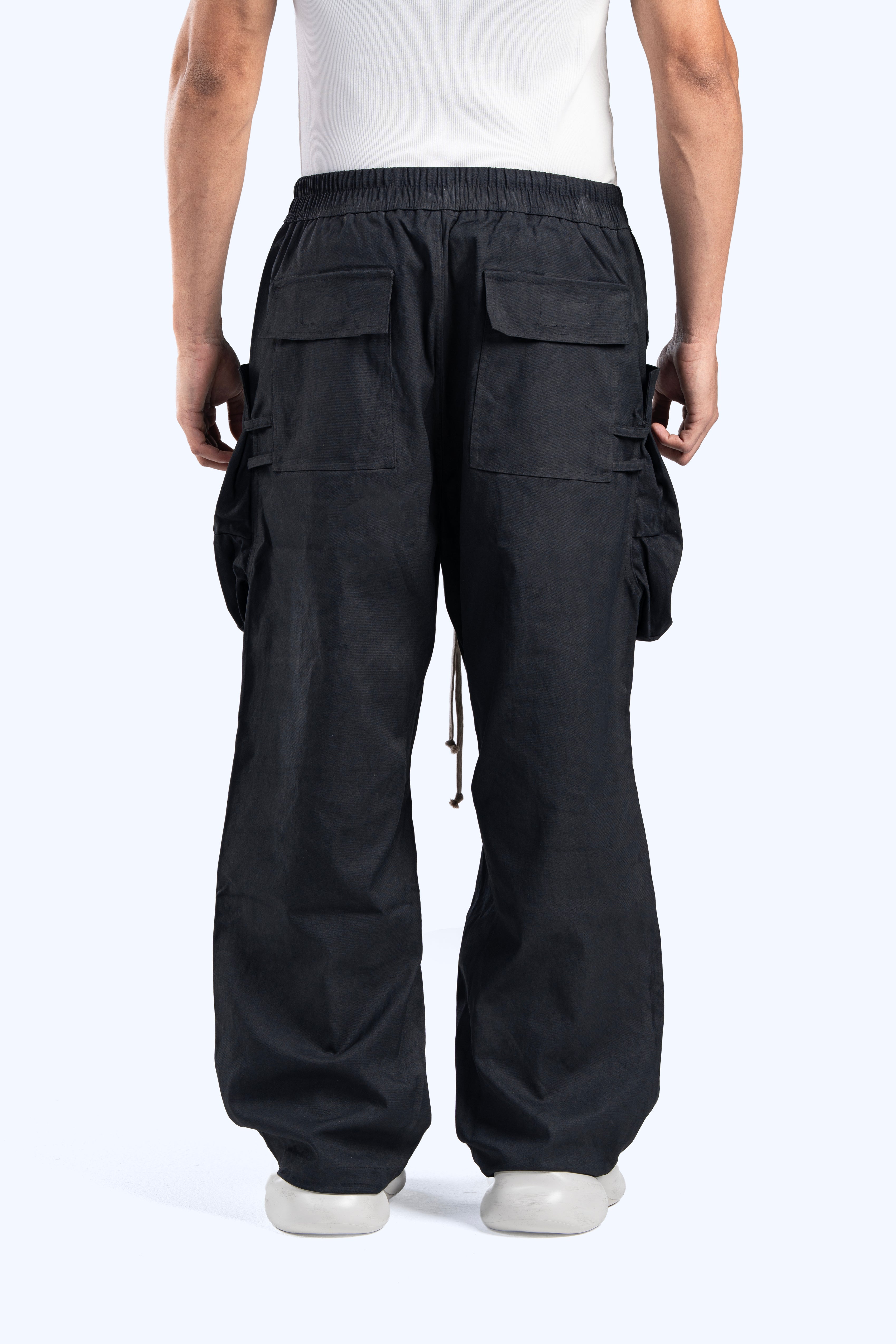 baggy fit soft trouser