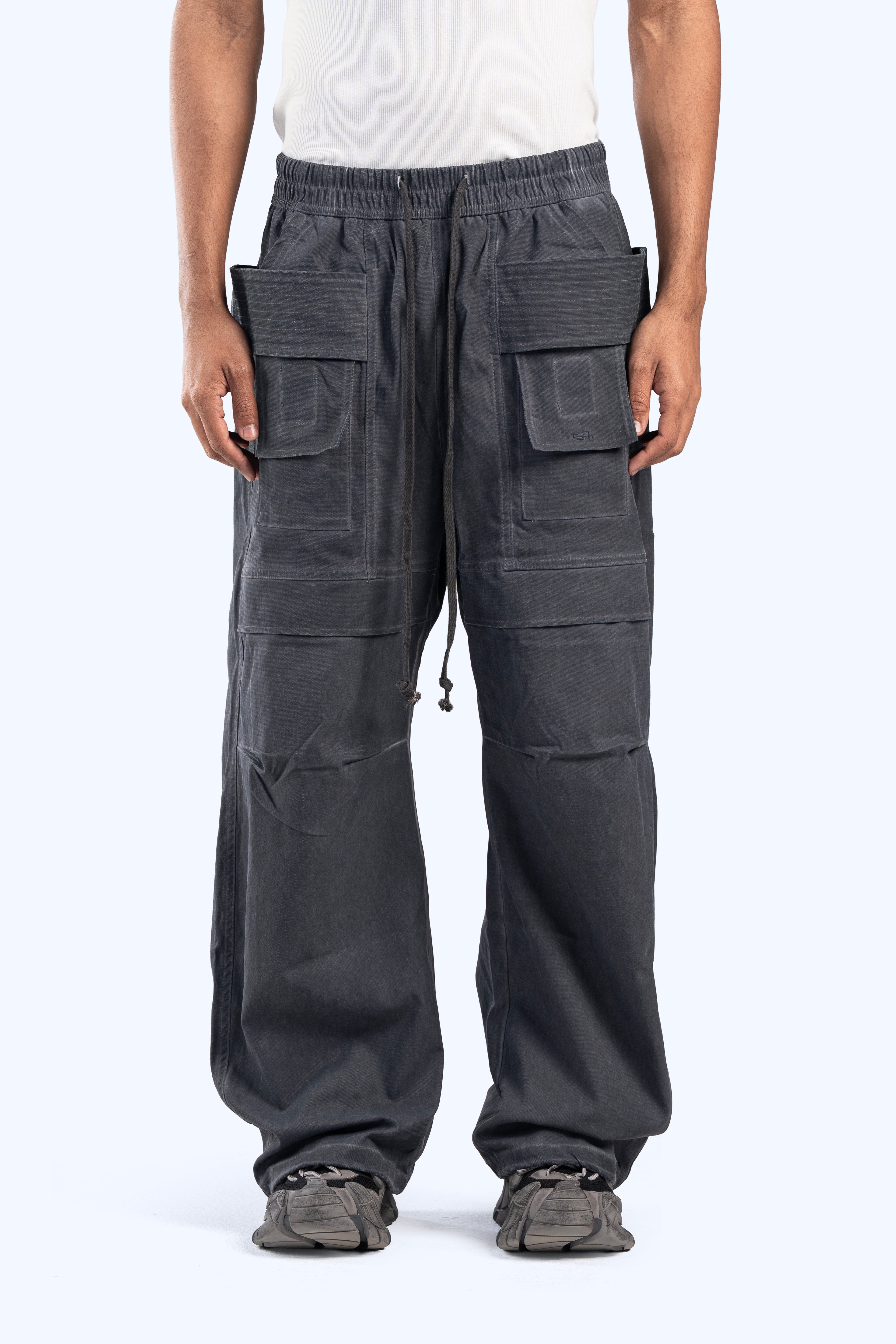 baggy fit soft trouser