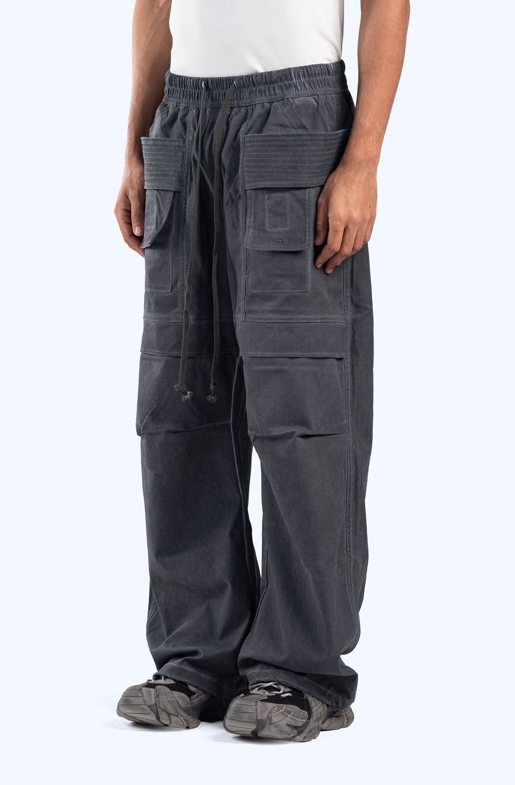 baggy fit soft trouser