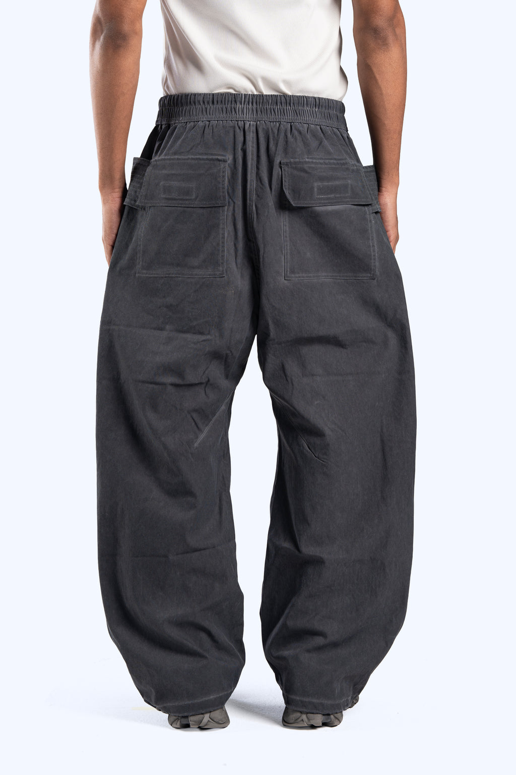 baggy fit soft trouser