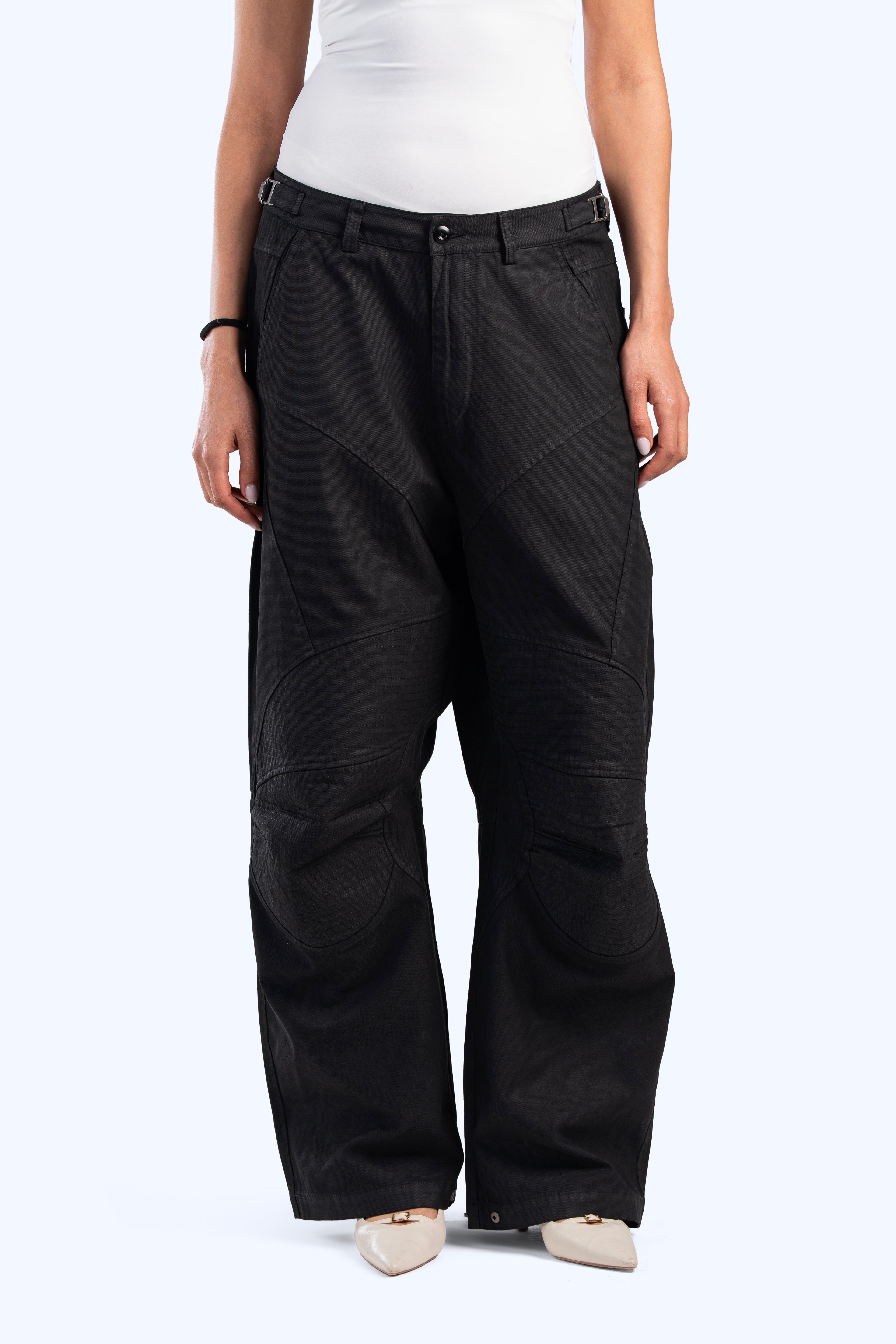 Comfortable jeans made from cotton denim