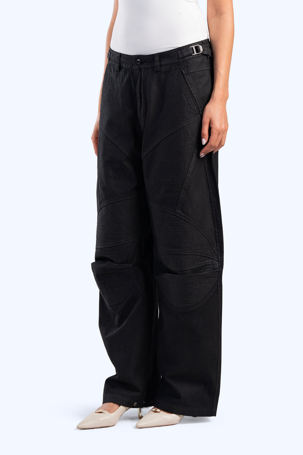 Comfortable jeans made from cotton denim