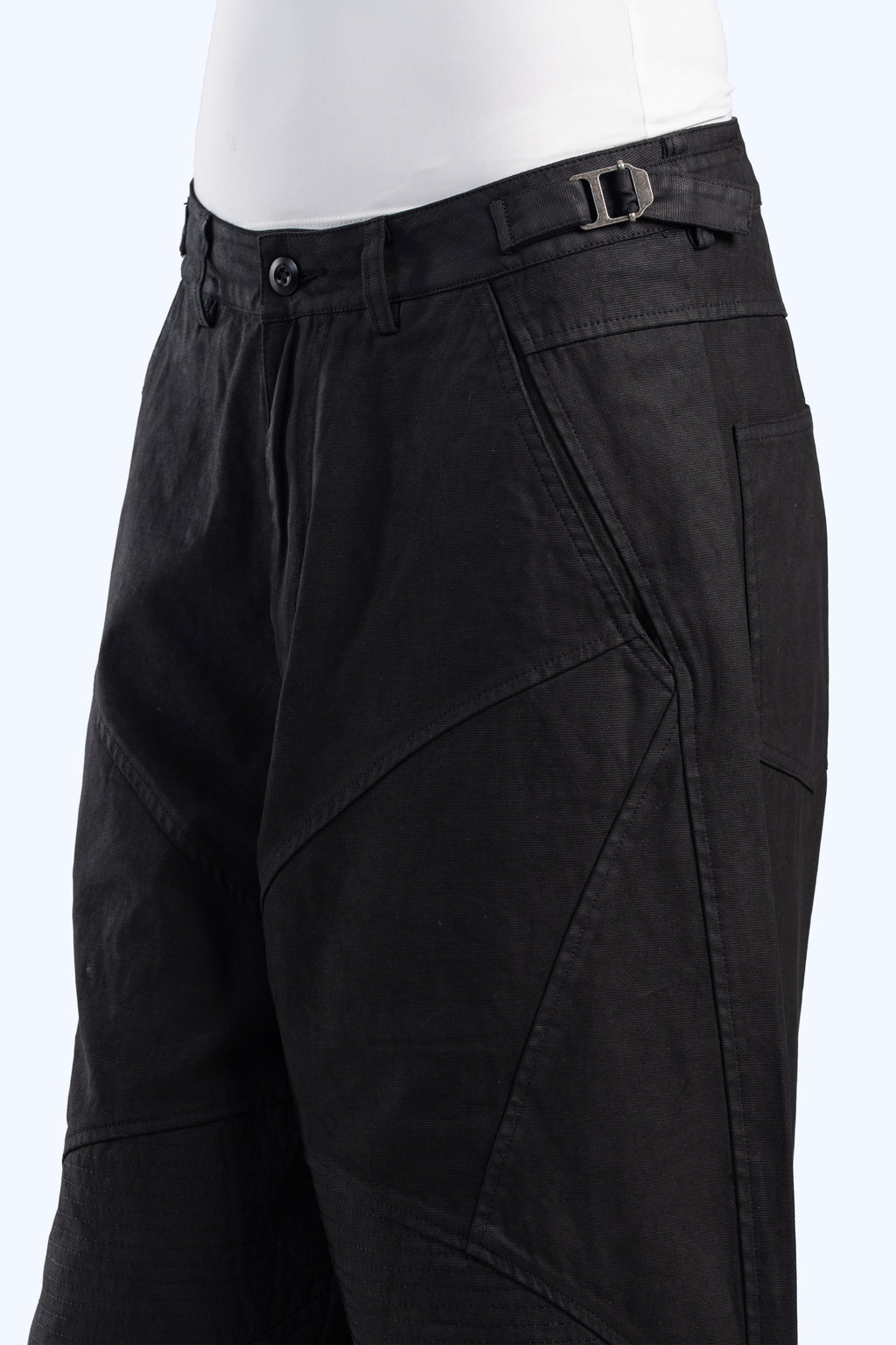 Comfortable jeans made from cotton denim