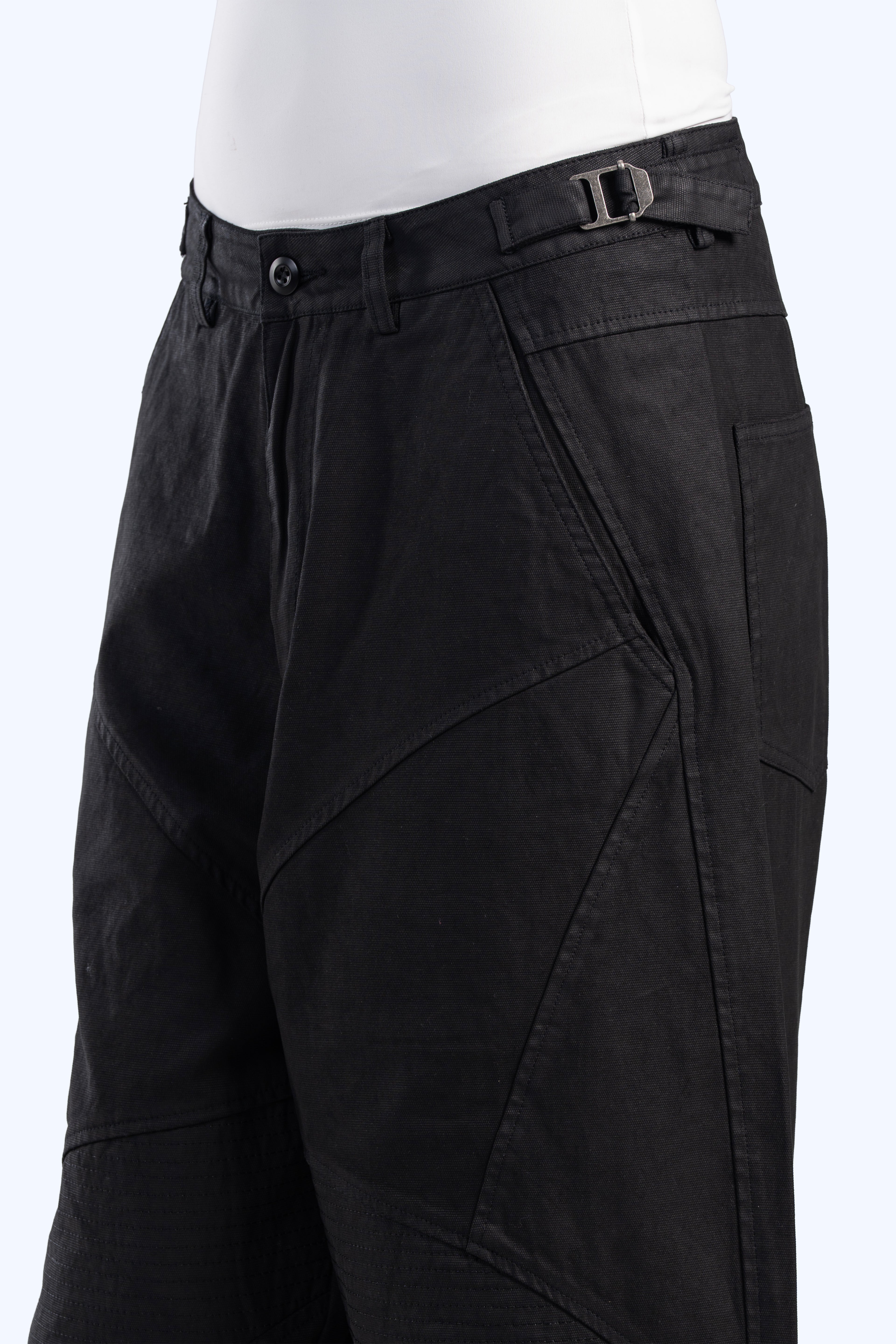 Comfortable jeans made from cotton denim