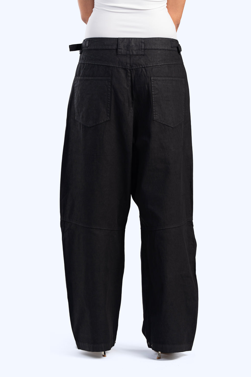 Comfortable jeans made from cotton denim