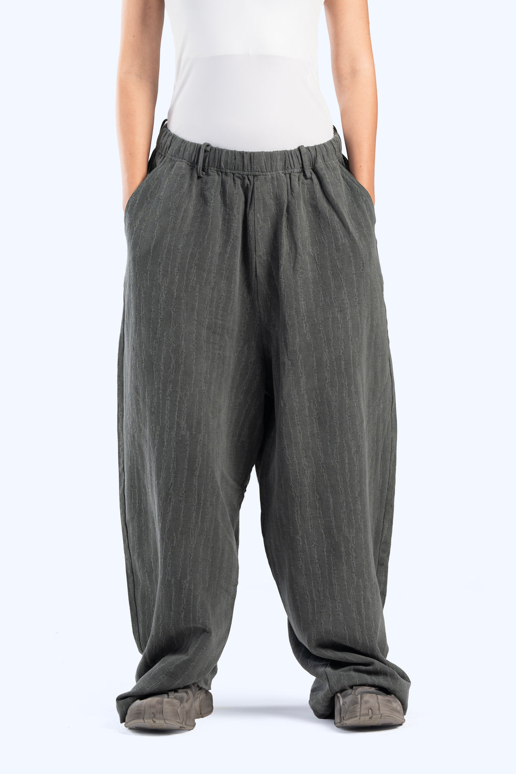 baggy fit heavy Linen