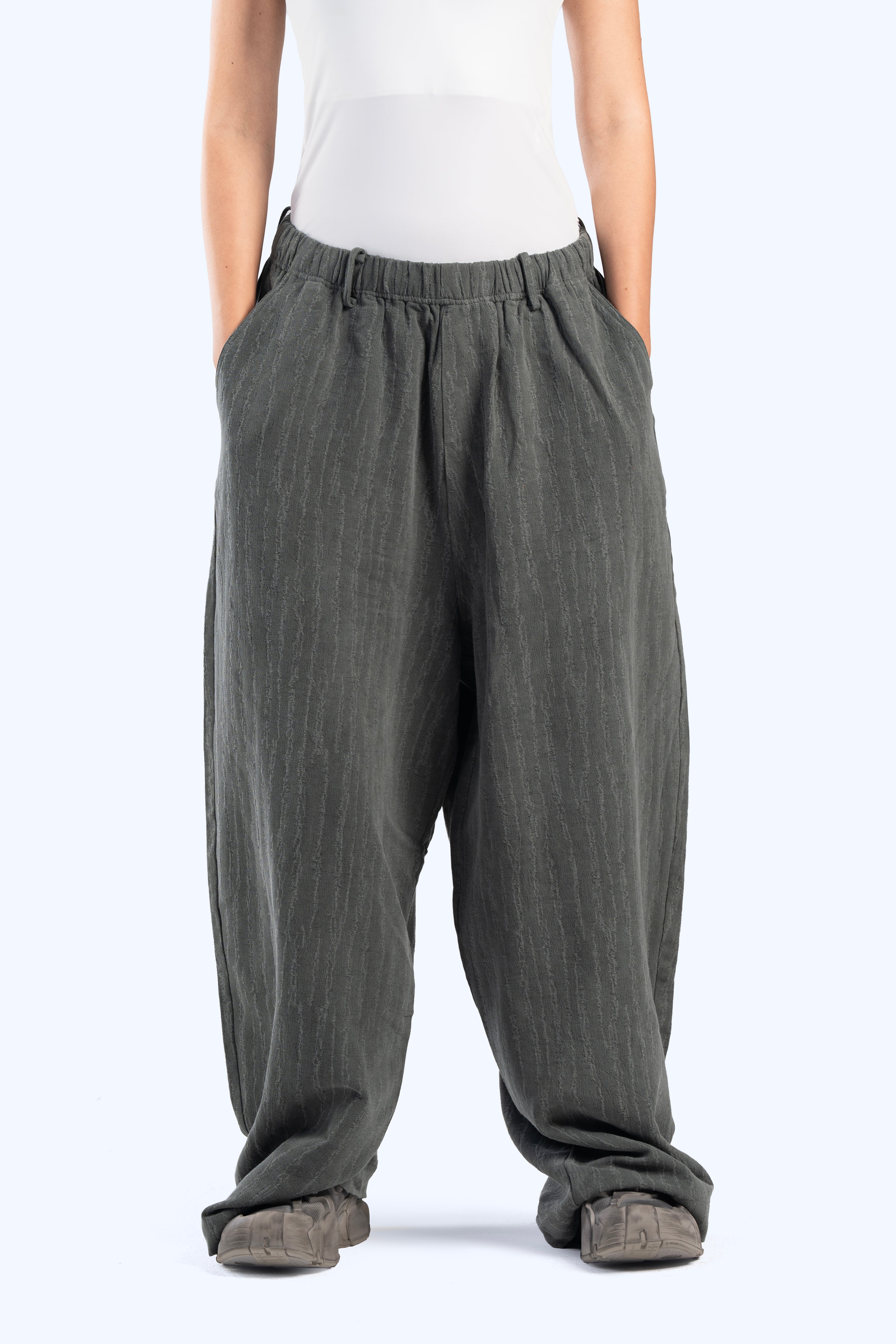 baggy fit heavy Linen