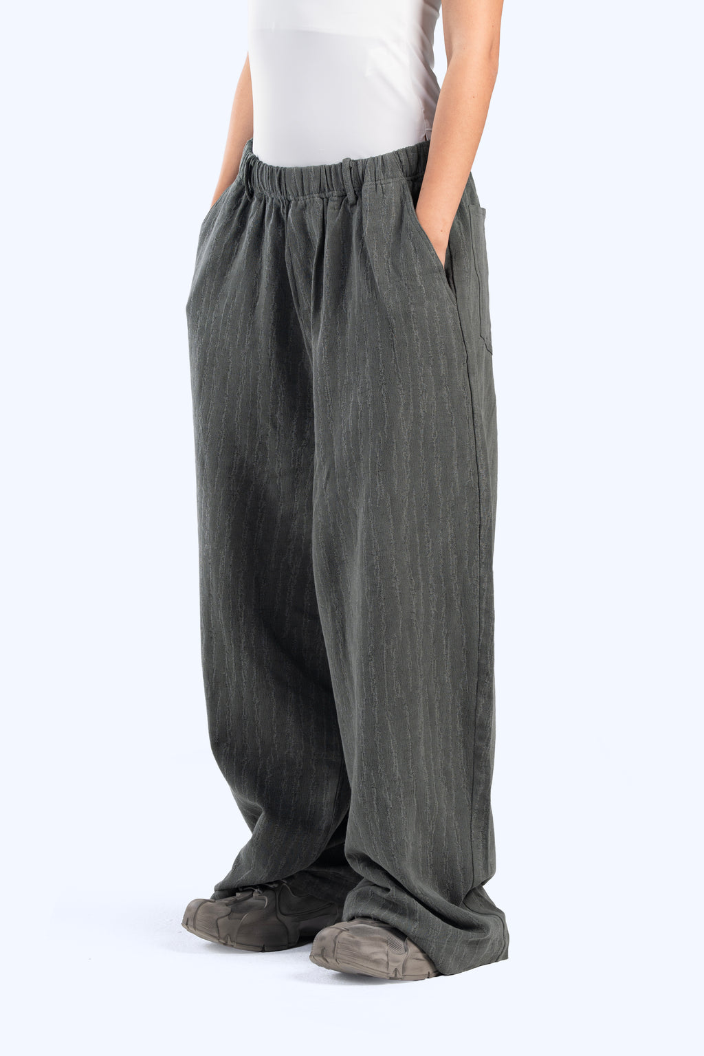 baggy fit heavy Linen