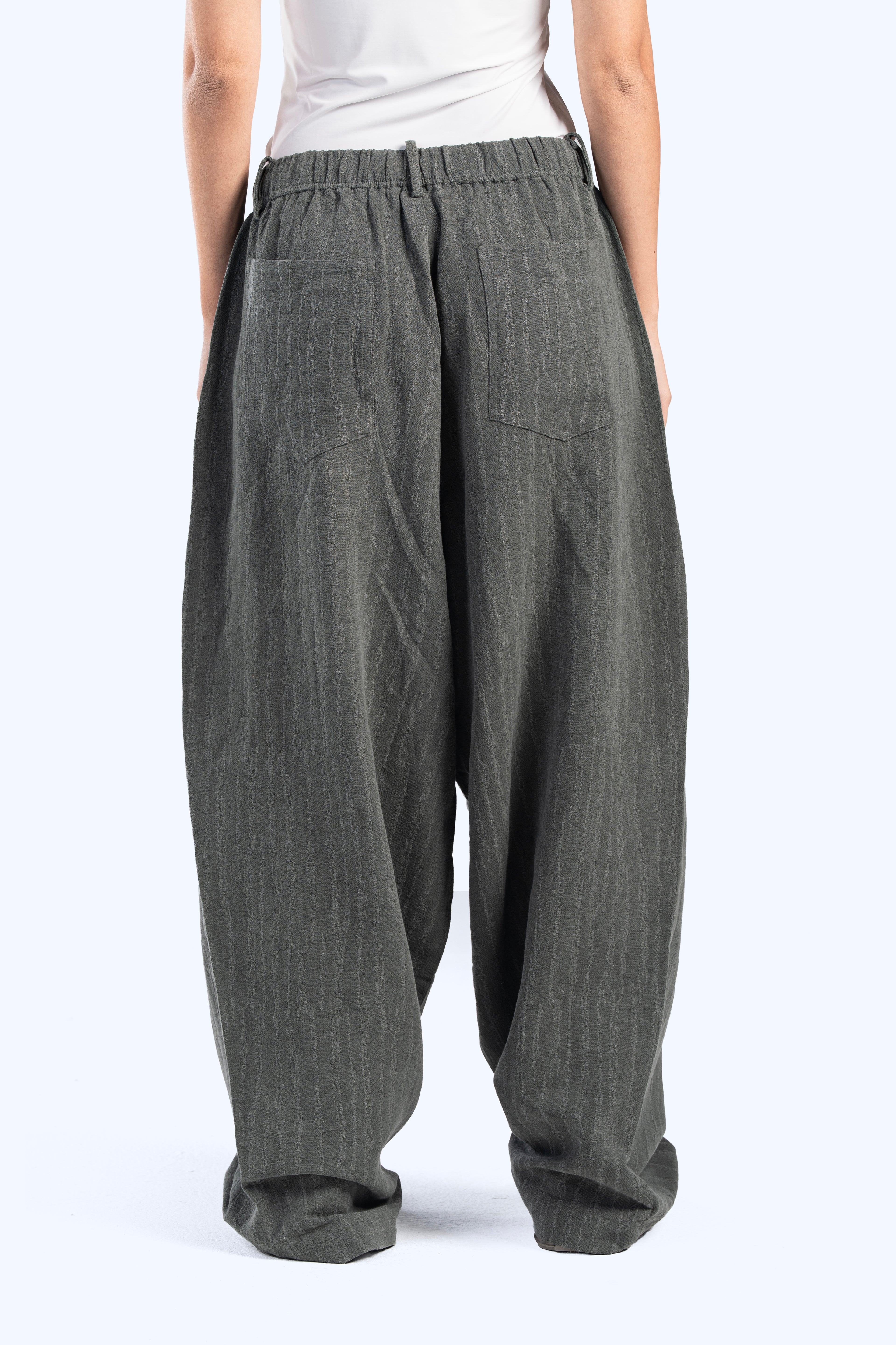 baggy fit heavy Linen