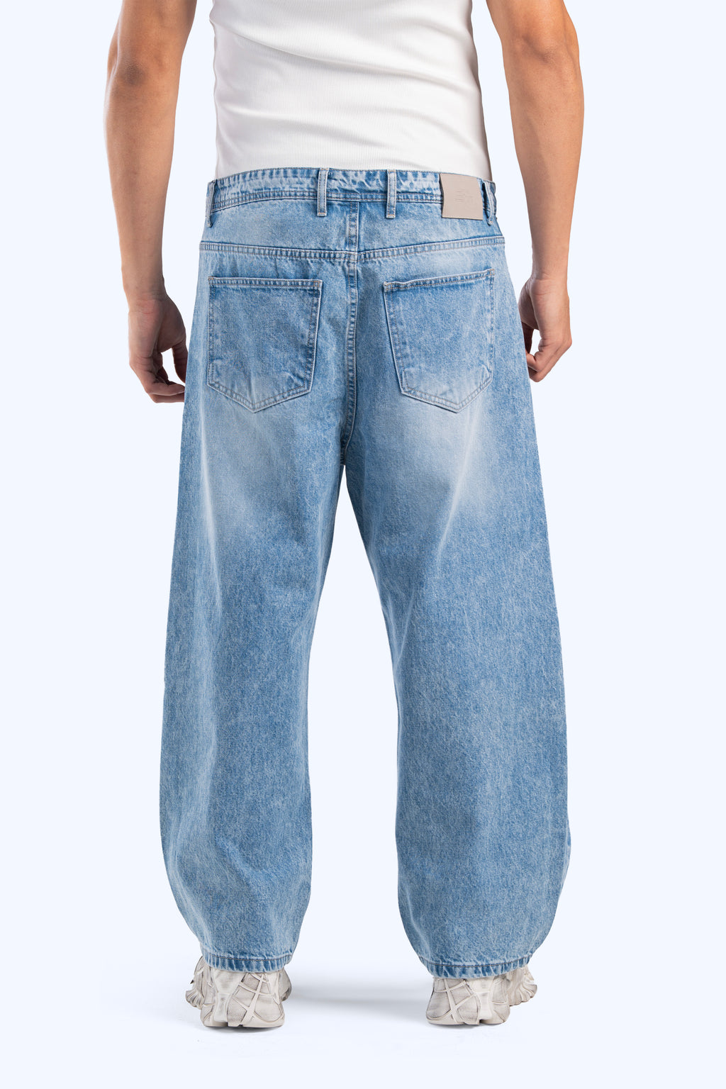 skater baggy fit denim