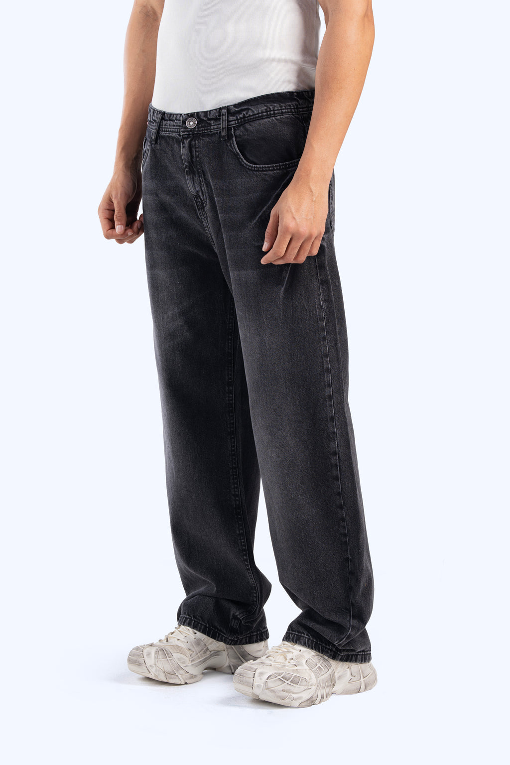 skater baggy fit denim