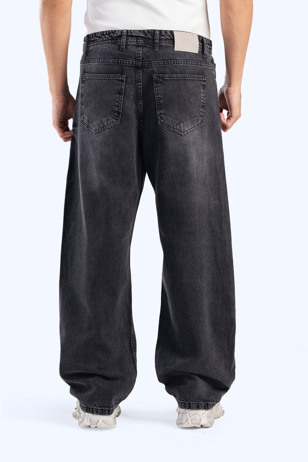 skater baggy fit denim