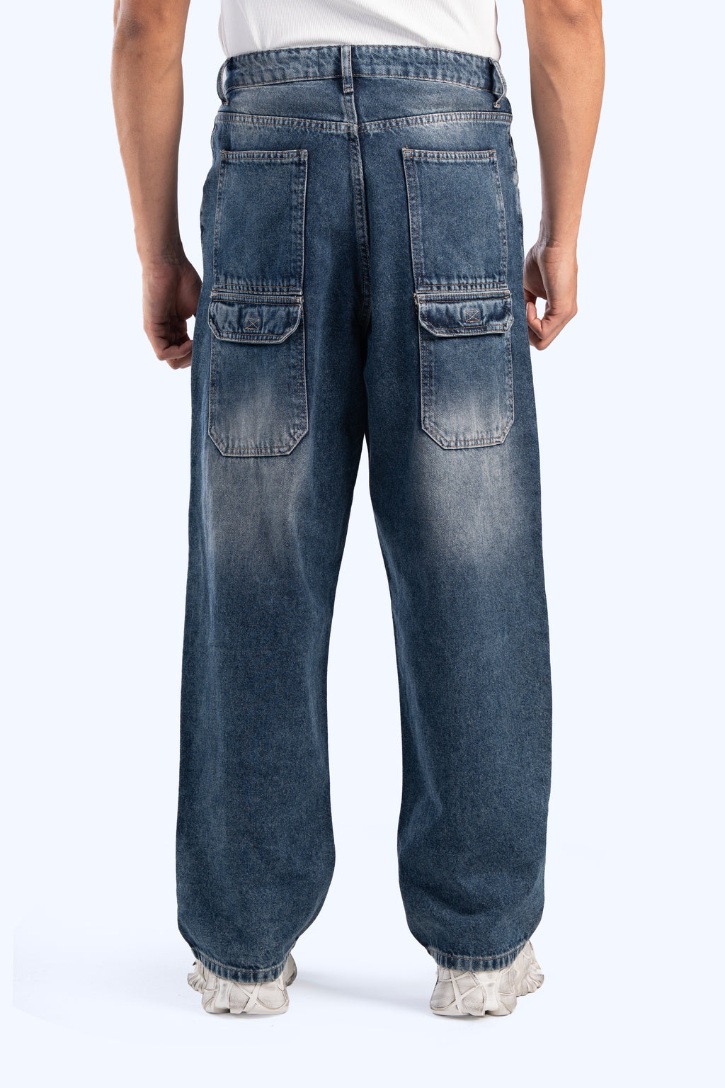 skater baggy fit denim