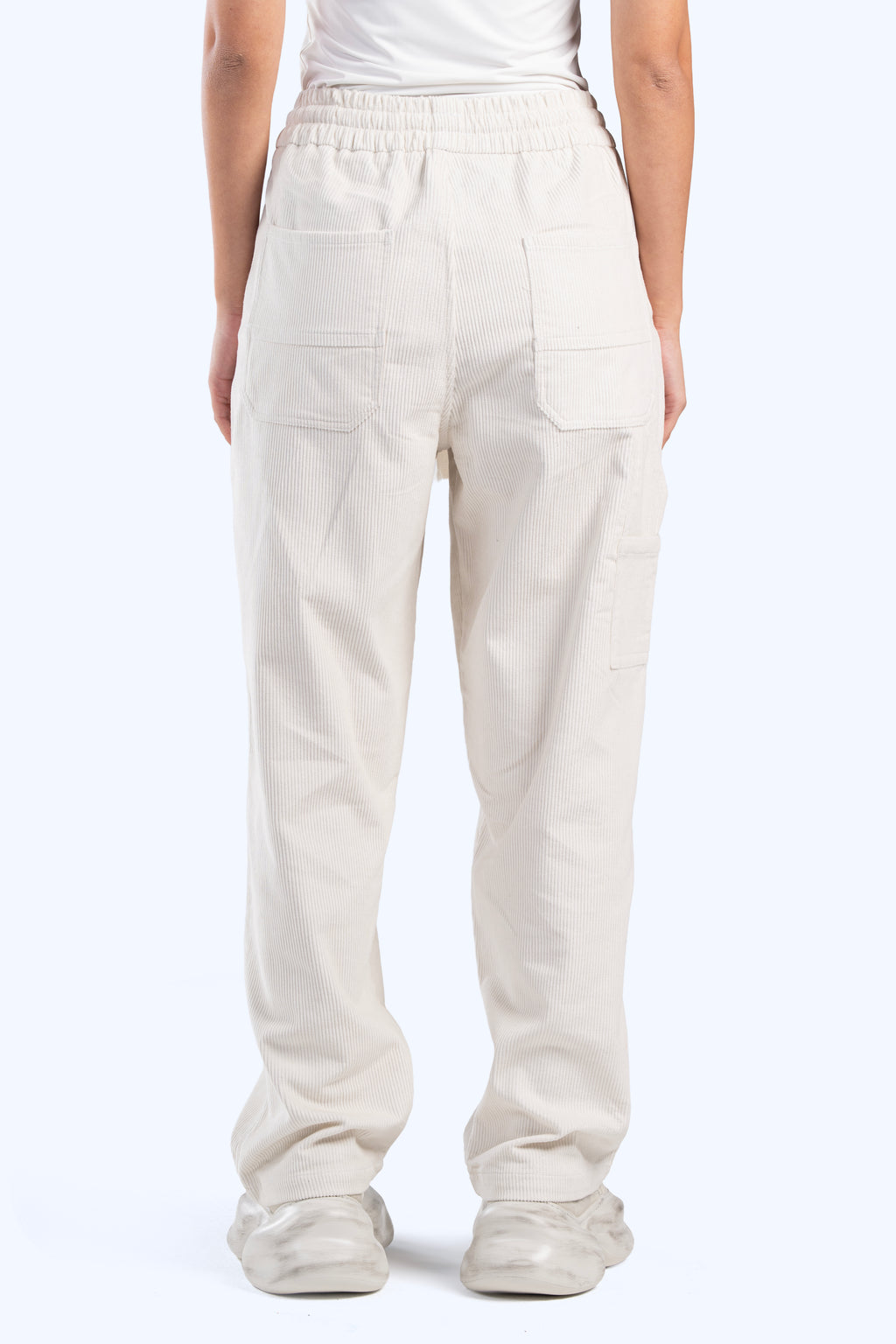 corduroy balloon pants