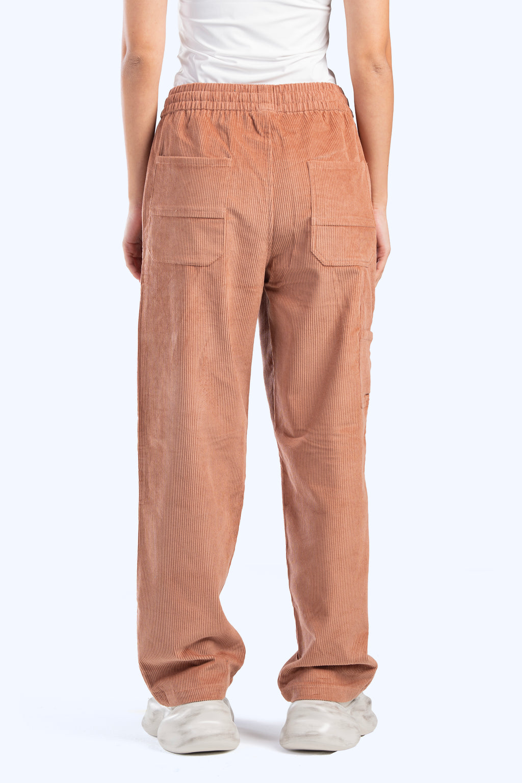 corduroy balloon pants