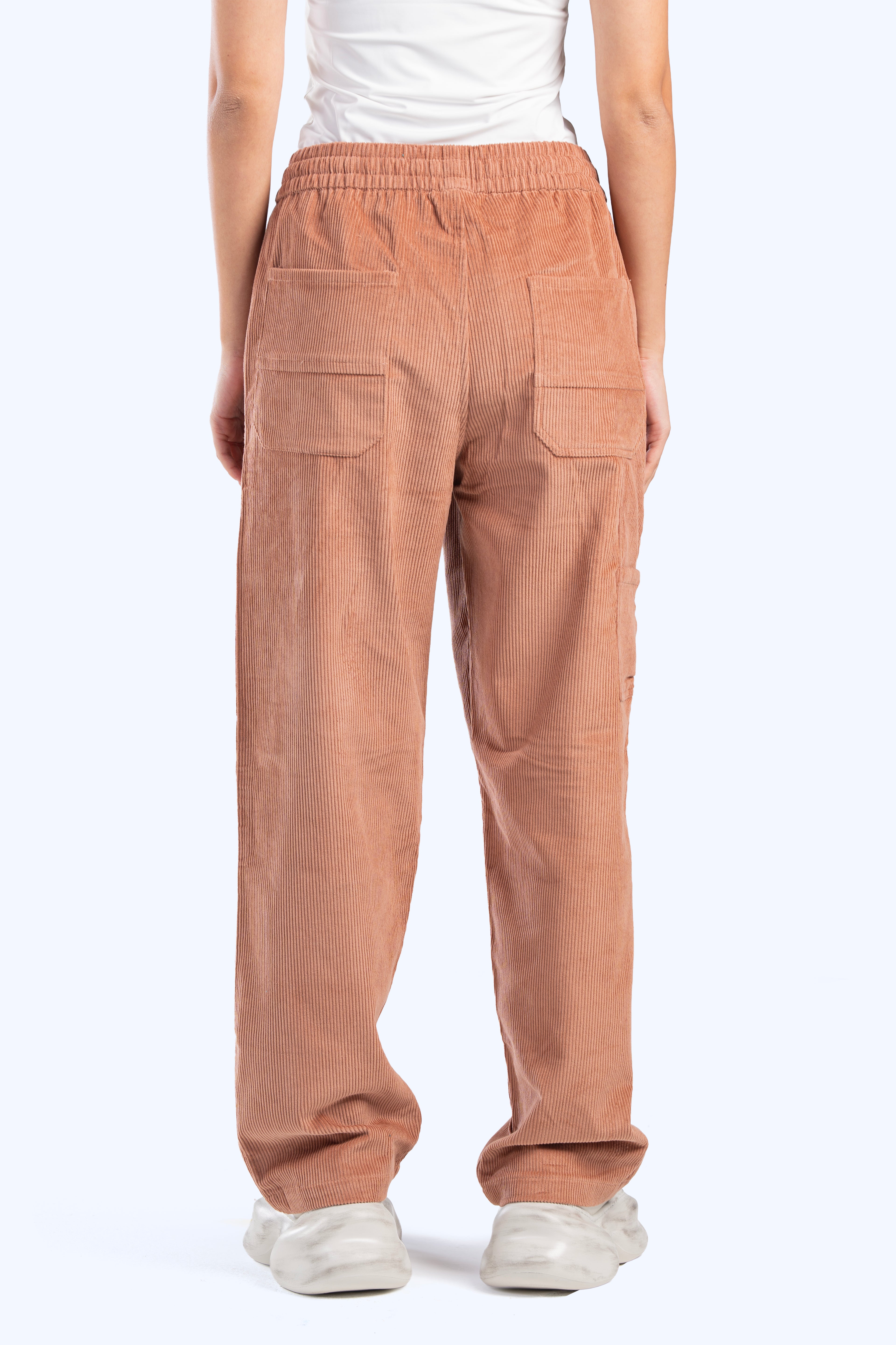 corduroy balloon pants