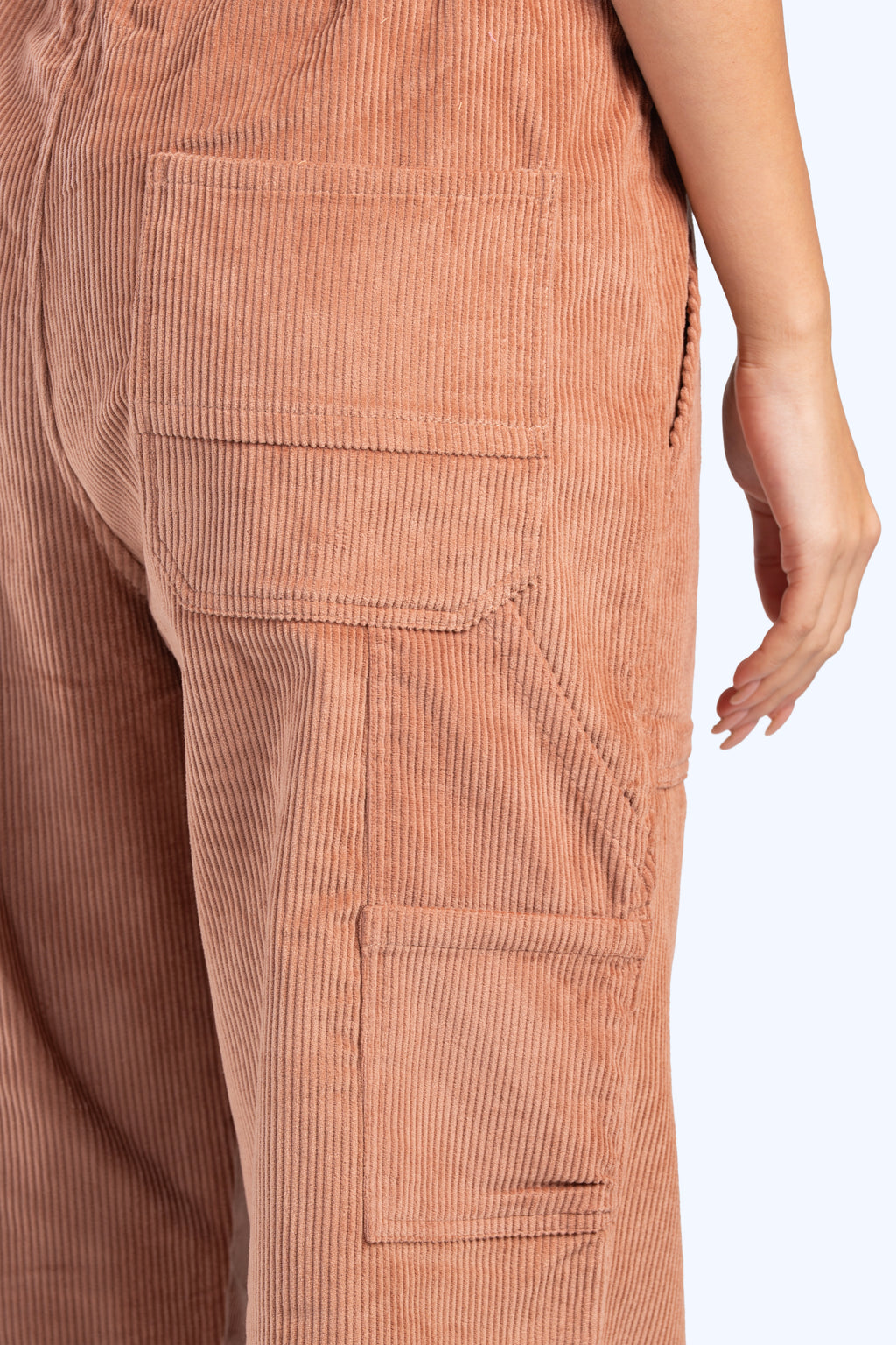 corduroy balloon pants
