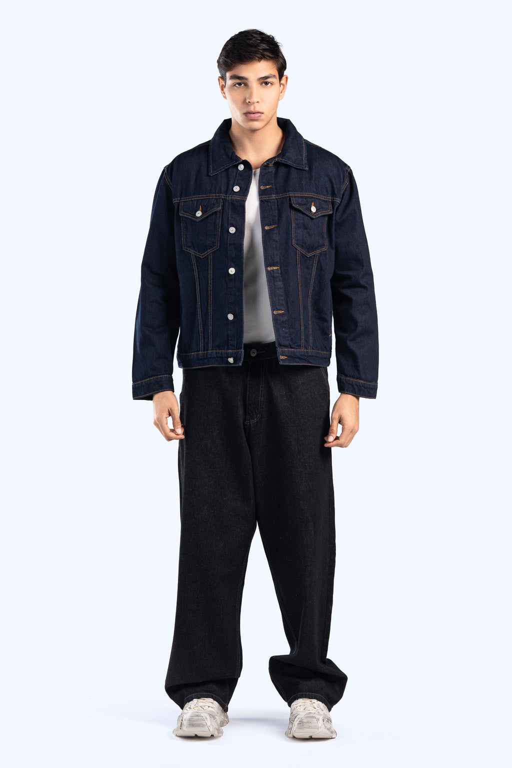 relaxed  fit denim jacket