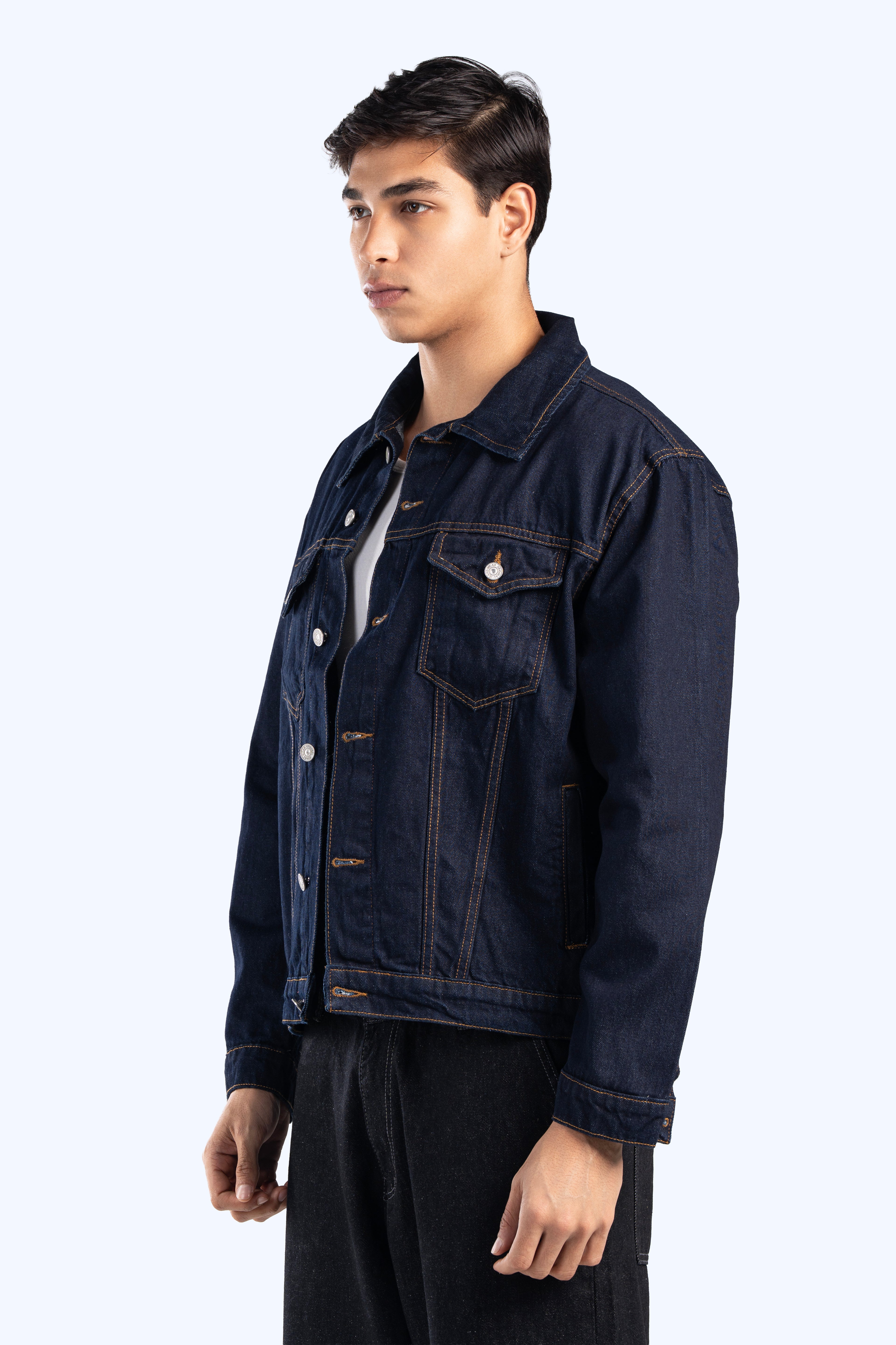 relaxed  fit denim jacket