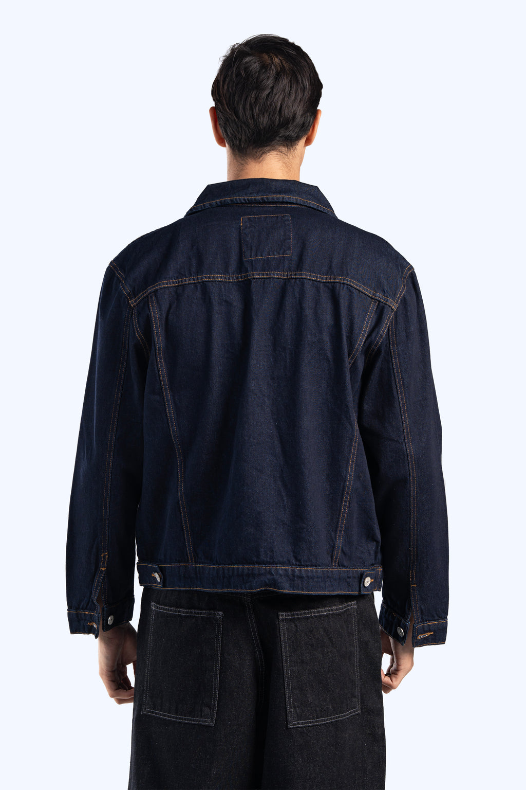 relaxed  fit denim jacket