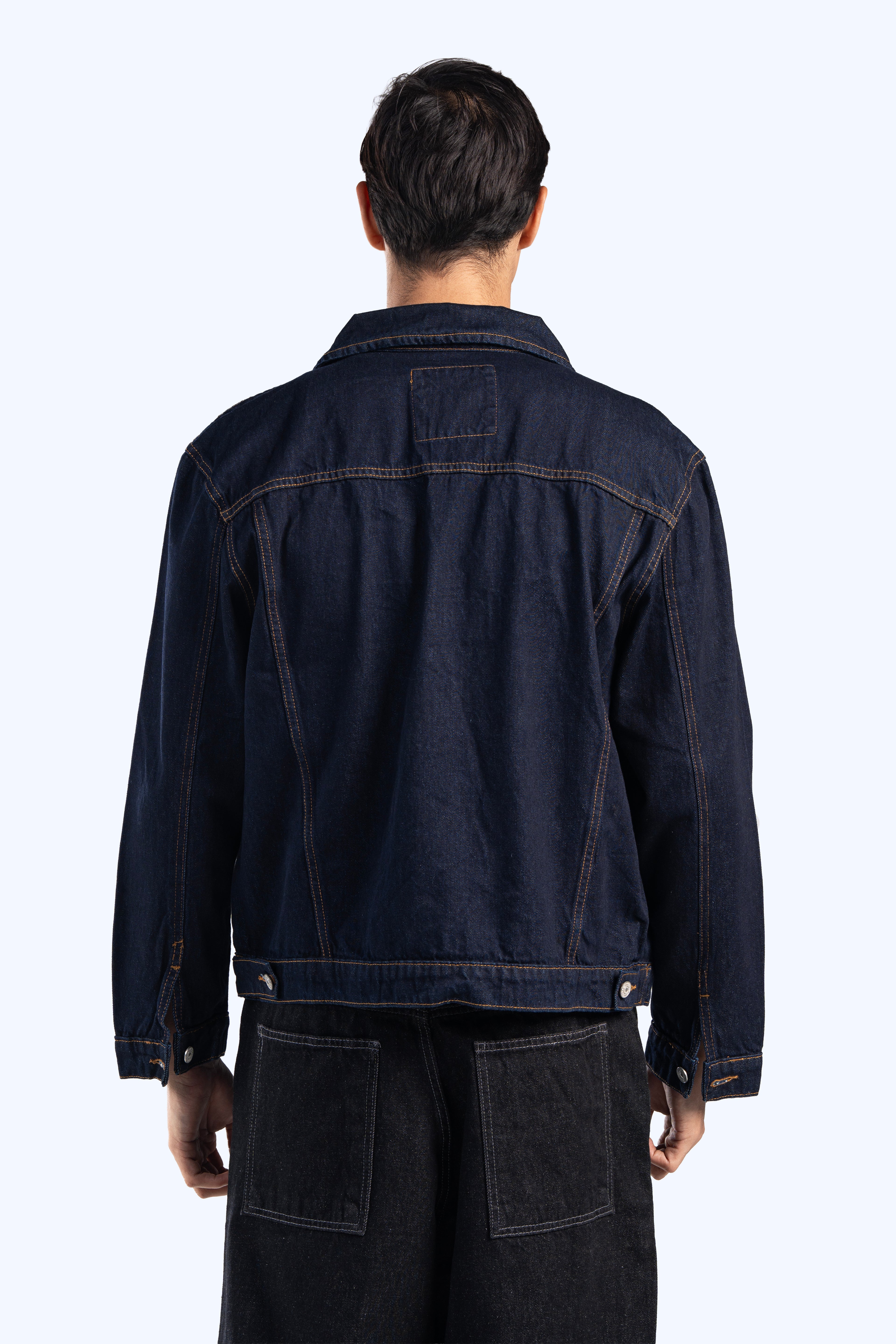 relaxed  fit denim jacket