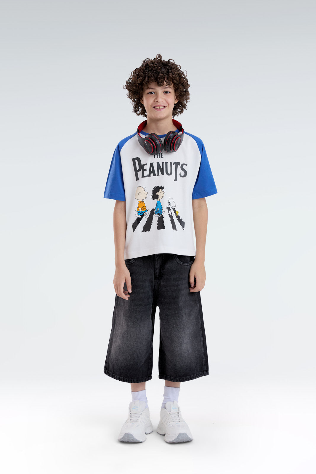 wide leg jort jeans