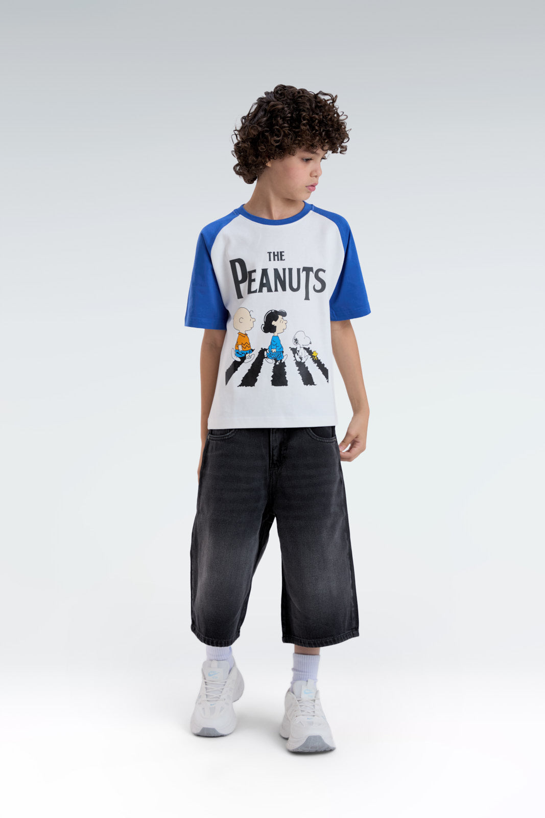 wide leg jort jeans