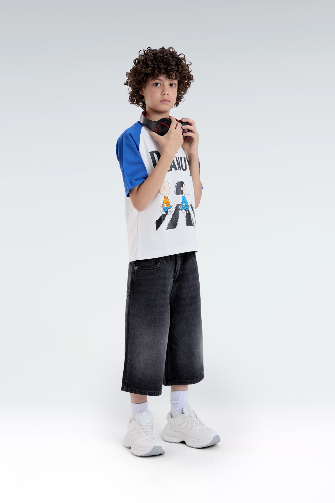 wide leg jort jeans