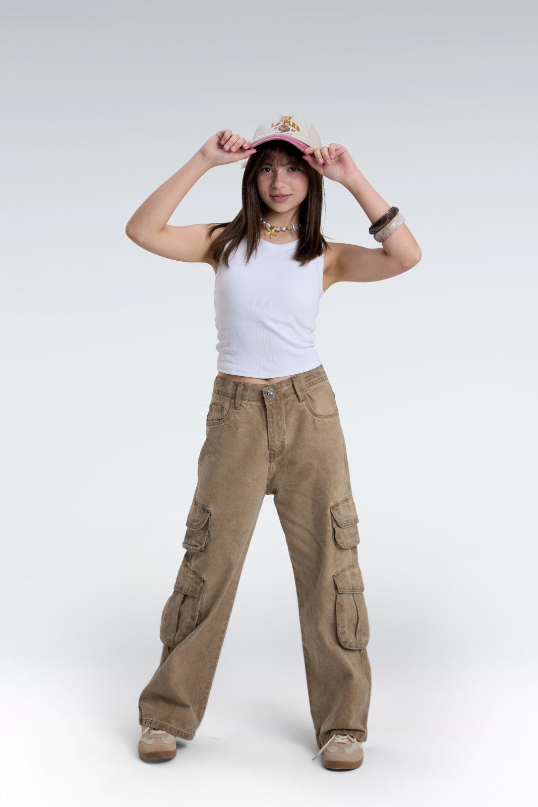 wide leg cargo pant