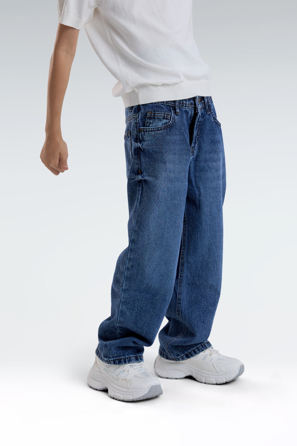 WIDE LEG JENS
