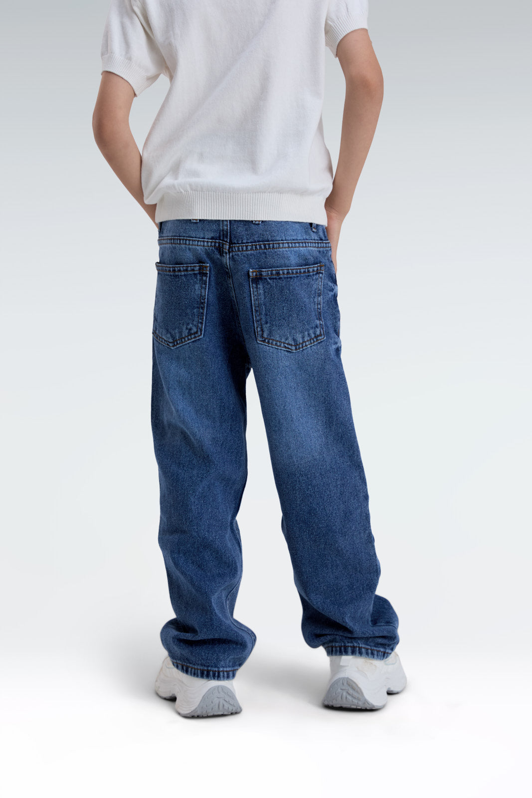 WIDE LEG JENS