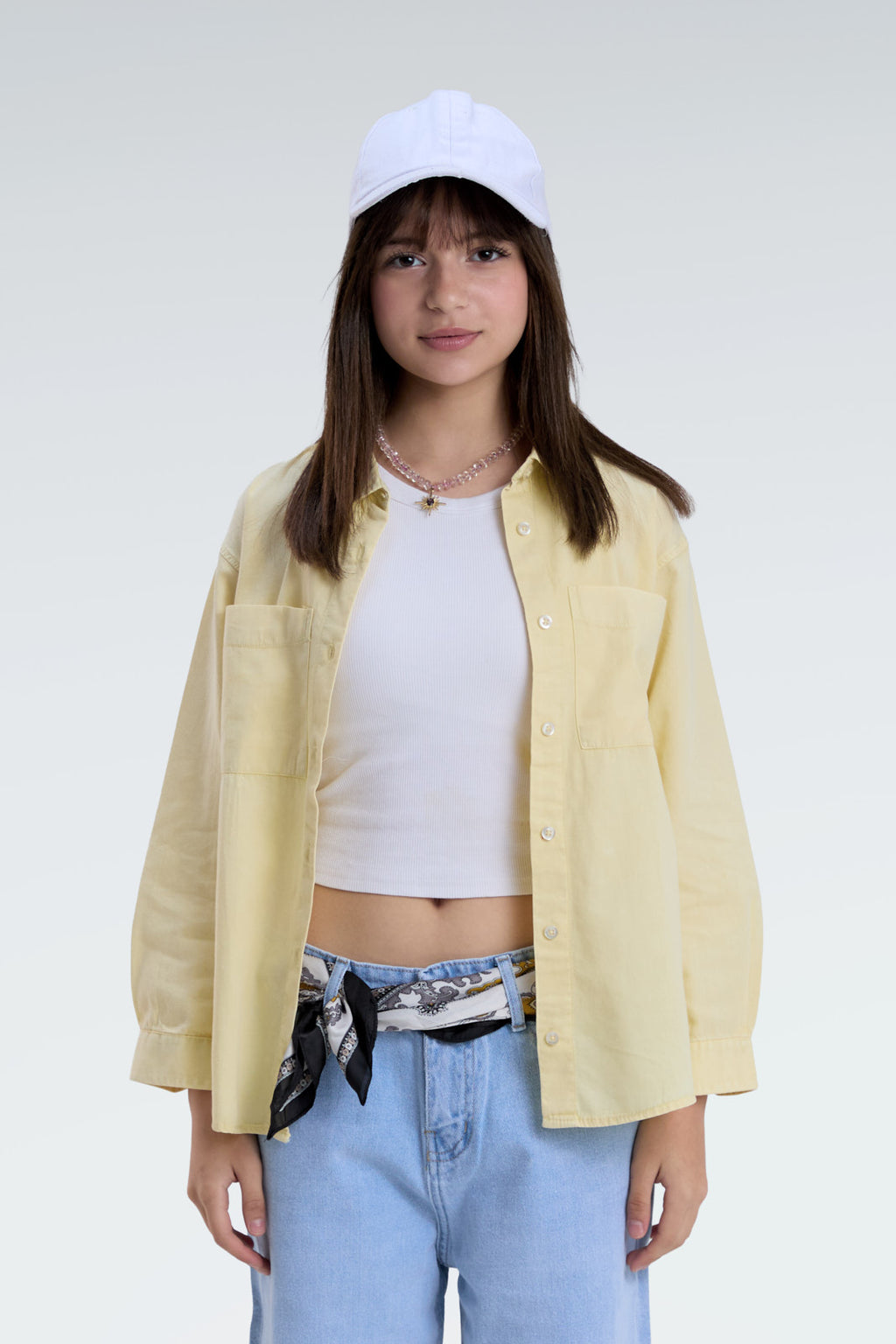 washed effect shirt