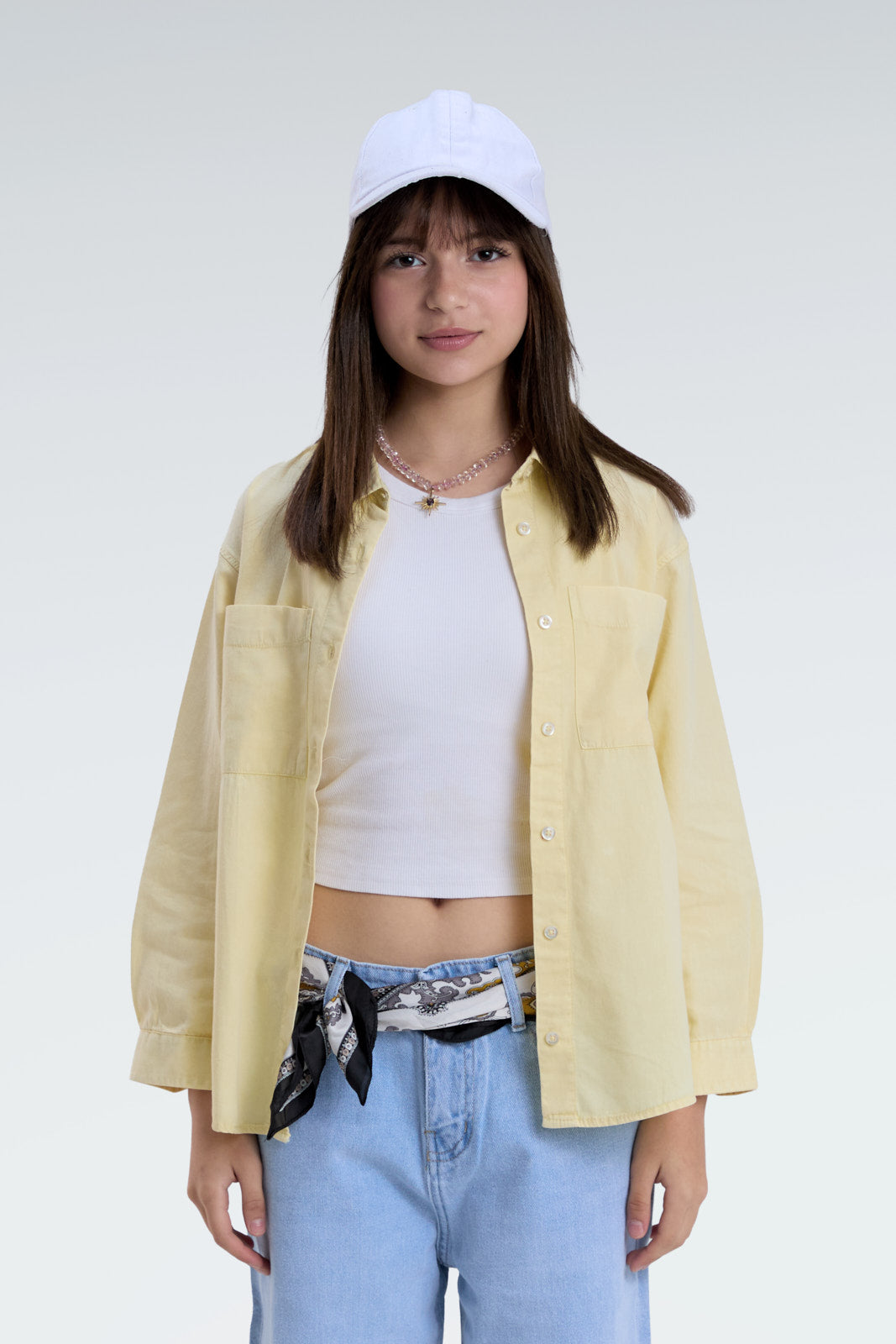 washed effect shirt