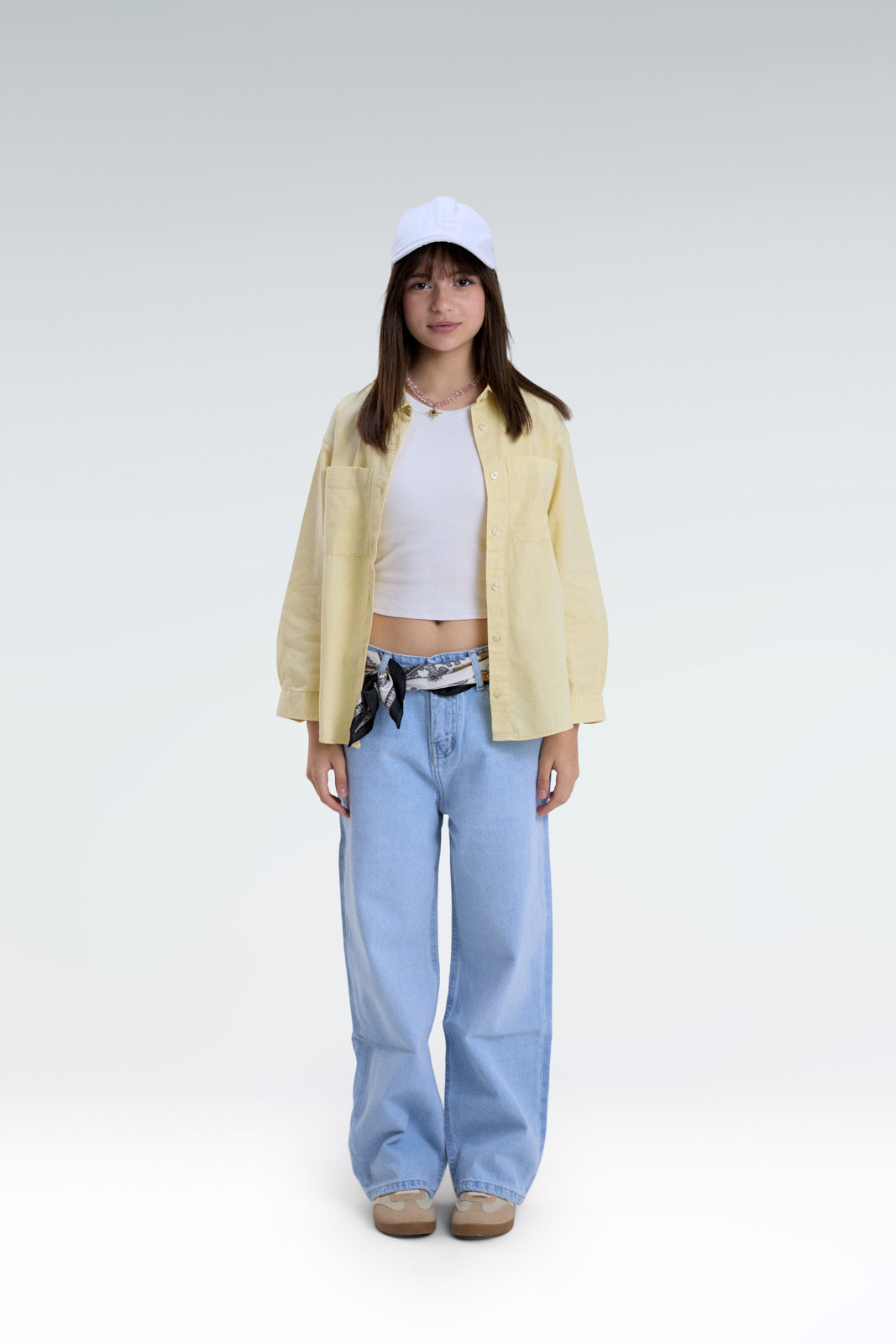 washed effect shirt