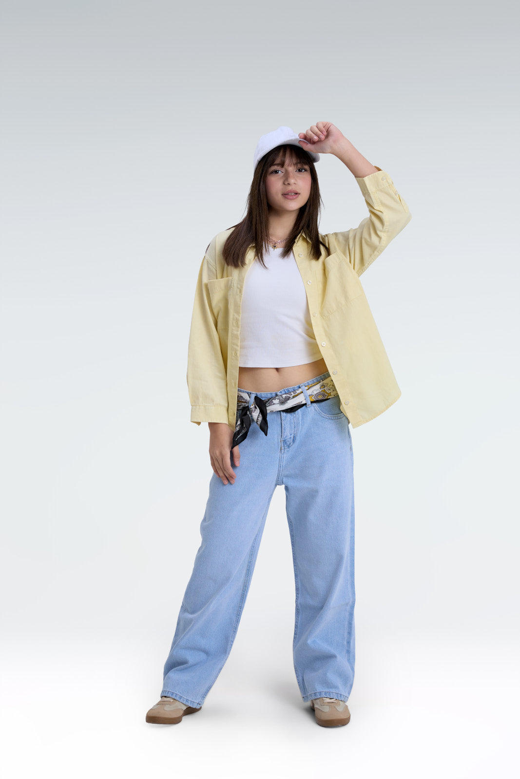 washed effect shirt
