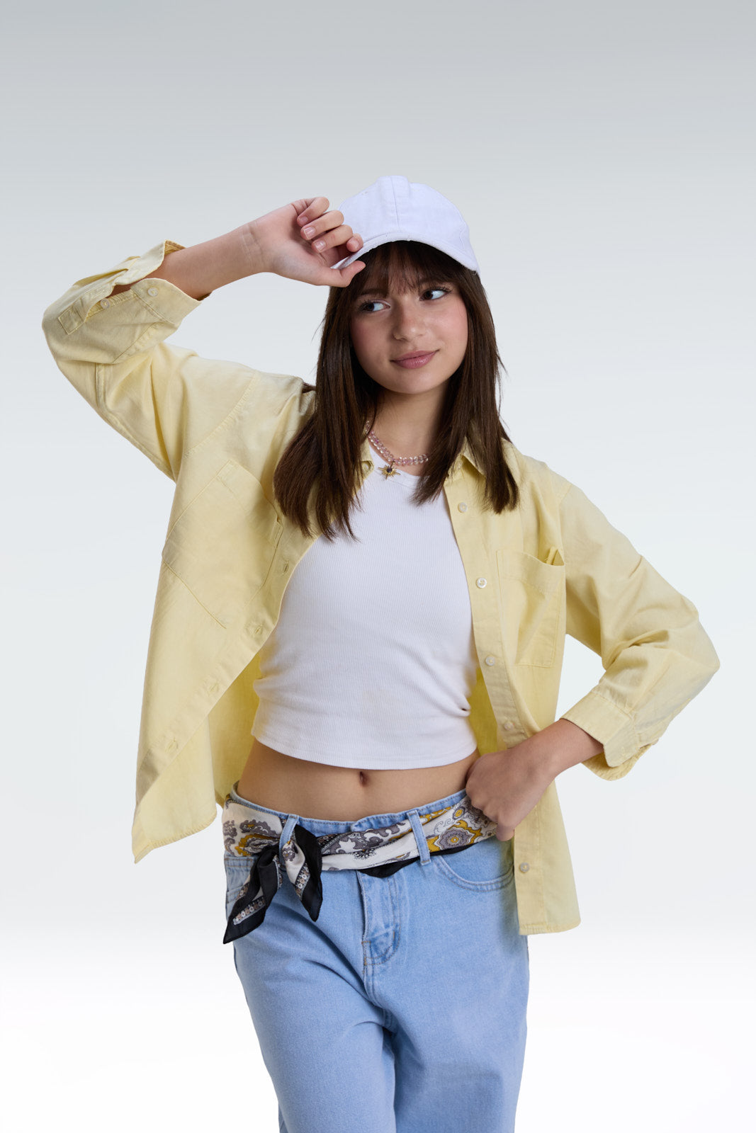 washed effect shirt
